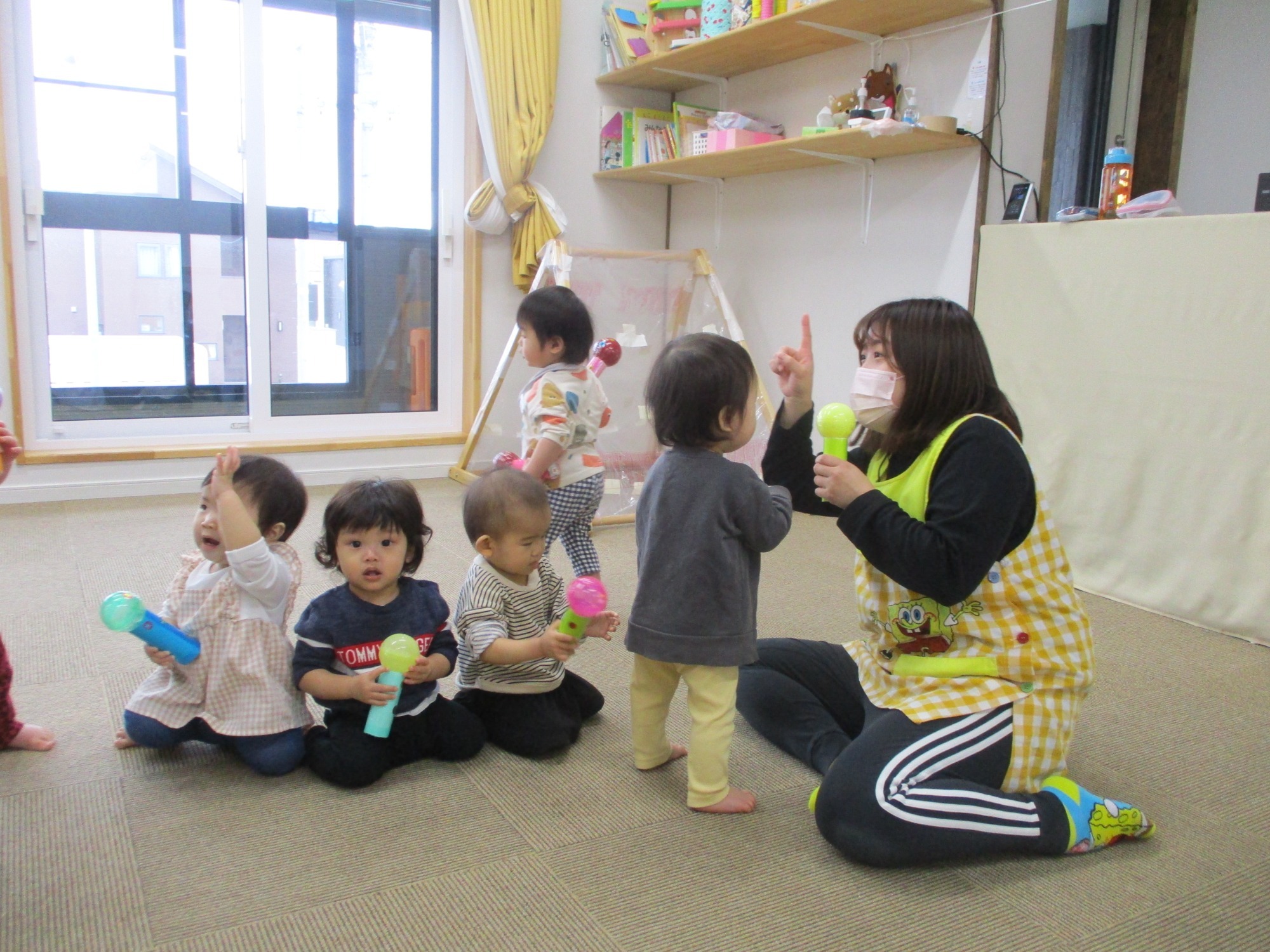 2023.11.01　感触遊びやごっこ遊びを楽しむ子ども達