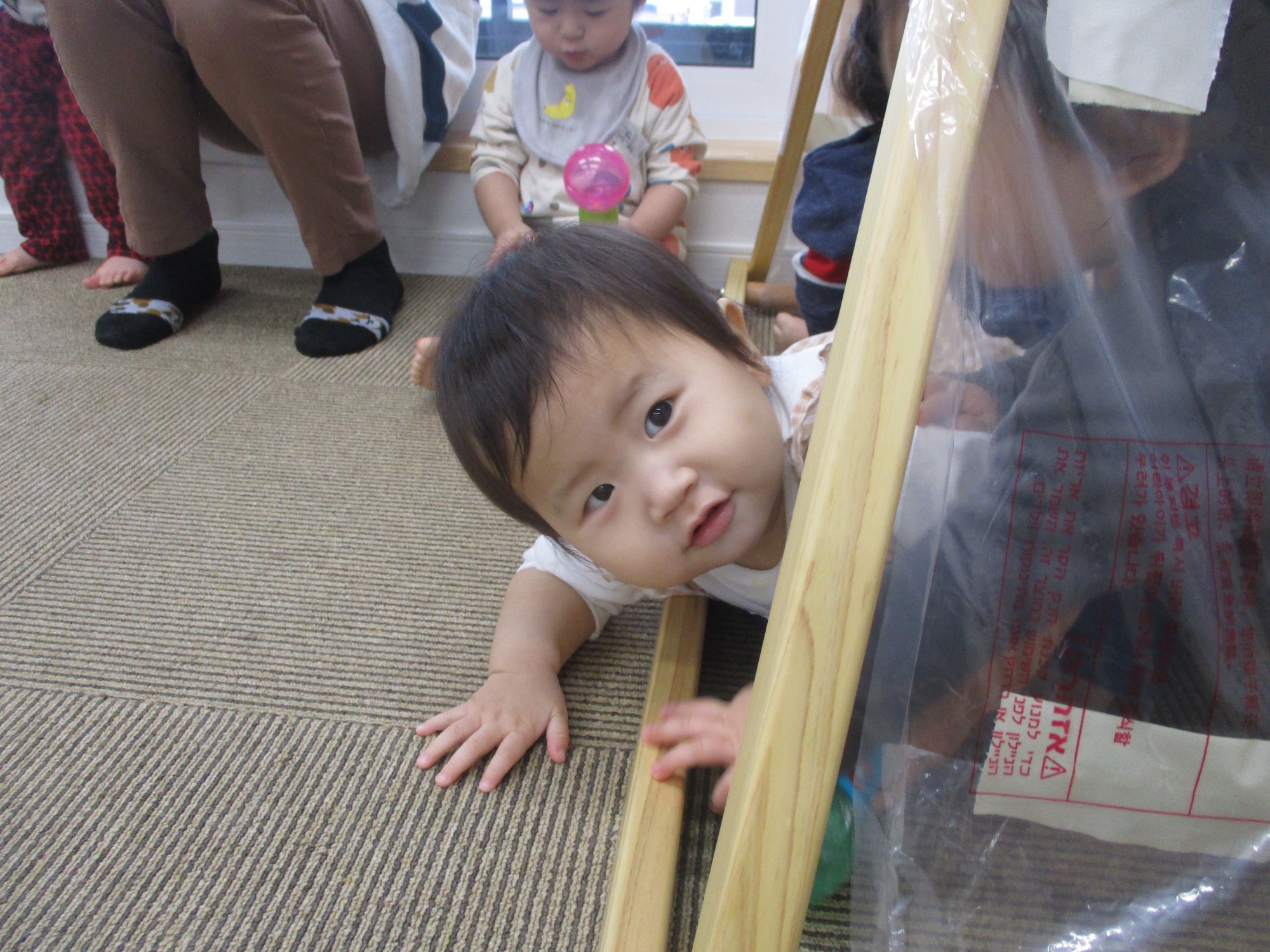2023.11.01　感触遊びやごっこ遊びを楽しむ子ども達