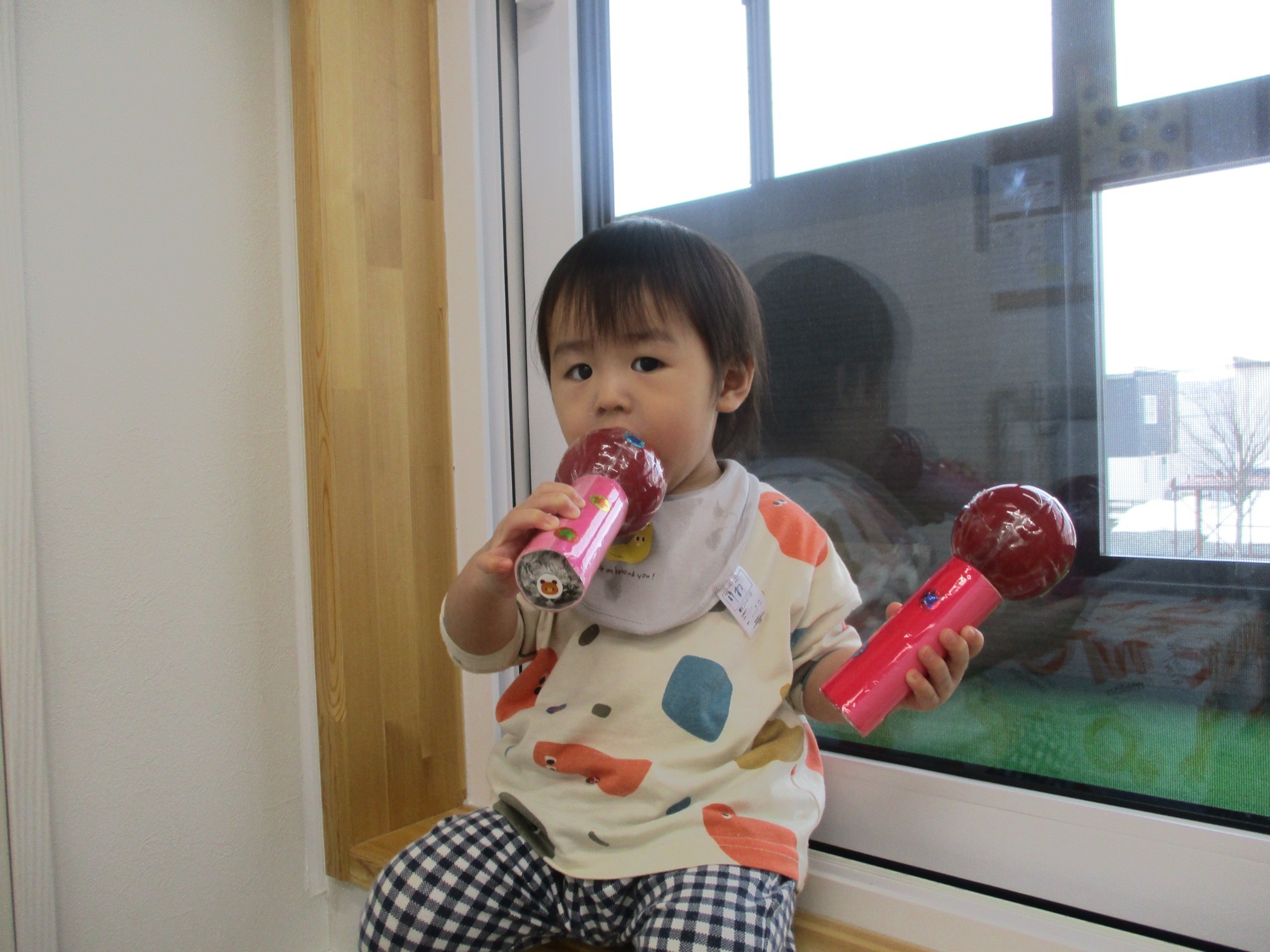 2023.11.01　感触遊びやごっこ遊びを楽しむ子ども達