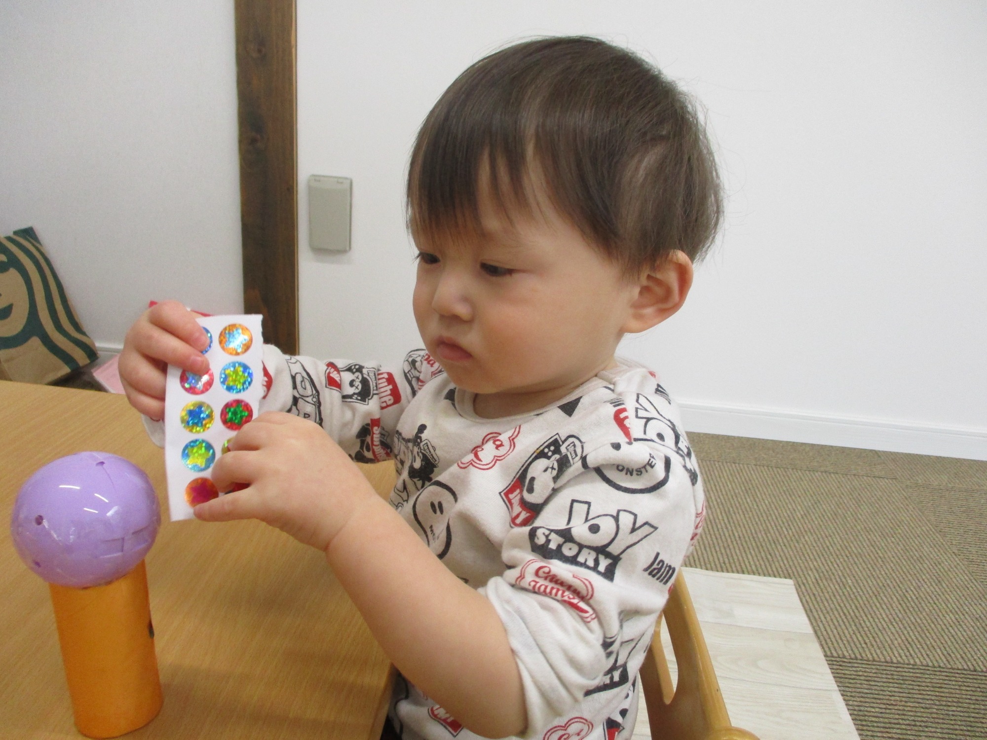 2023.11.01　感触遊びやごっこ遊びを楽しむ子ども達