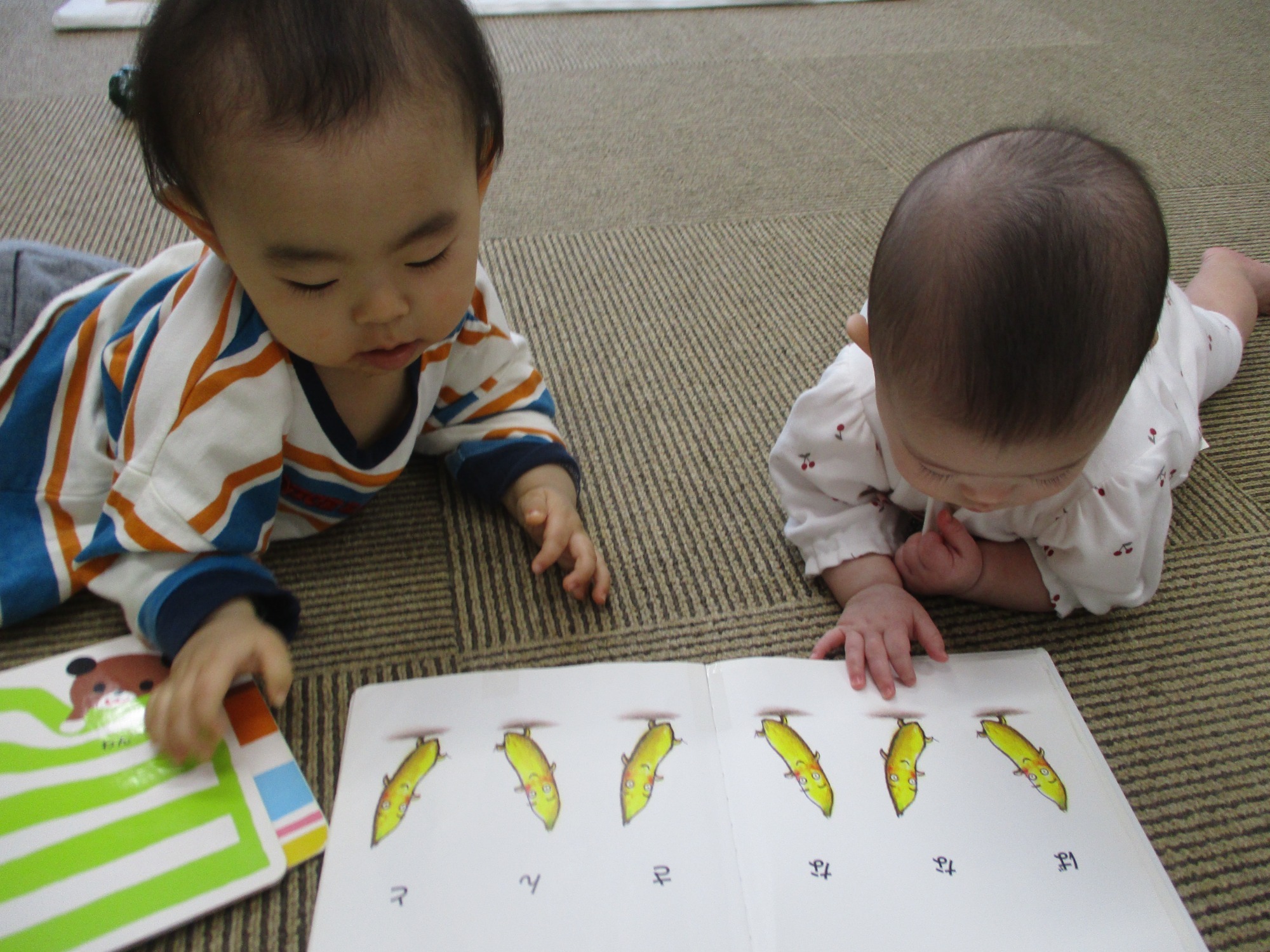 2023.11.01　感触遊びやごっこ遊びを楽しむ子ども達