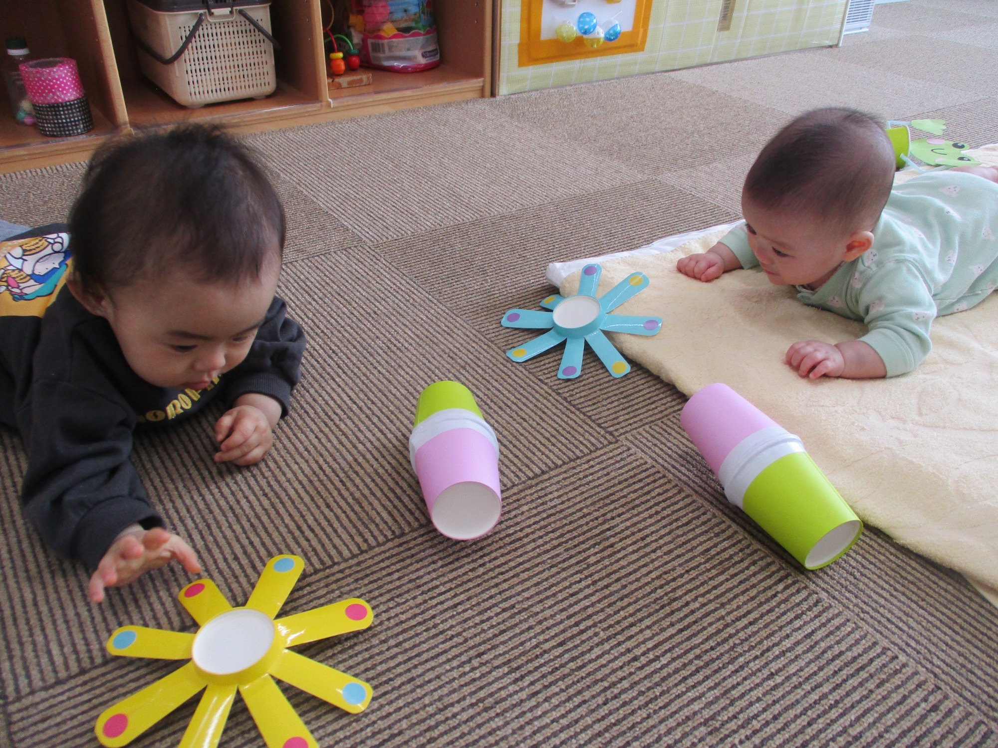 2023.11.01　感触遊びやごっこ遊びを楽しむ子ども達