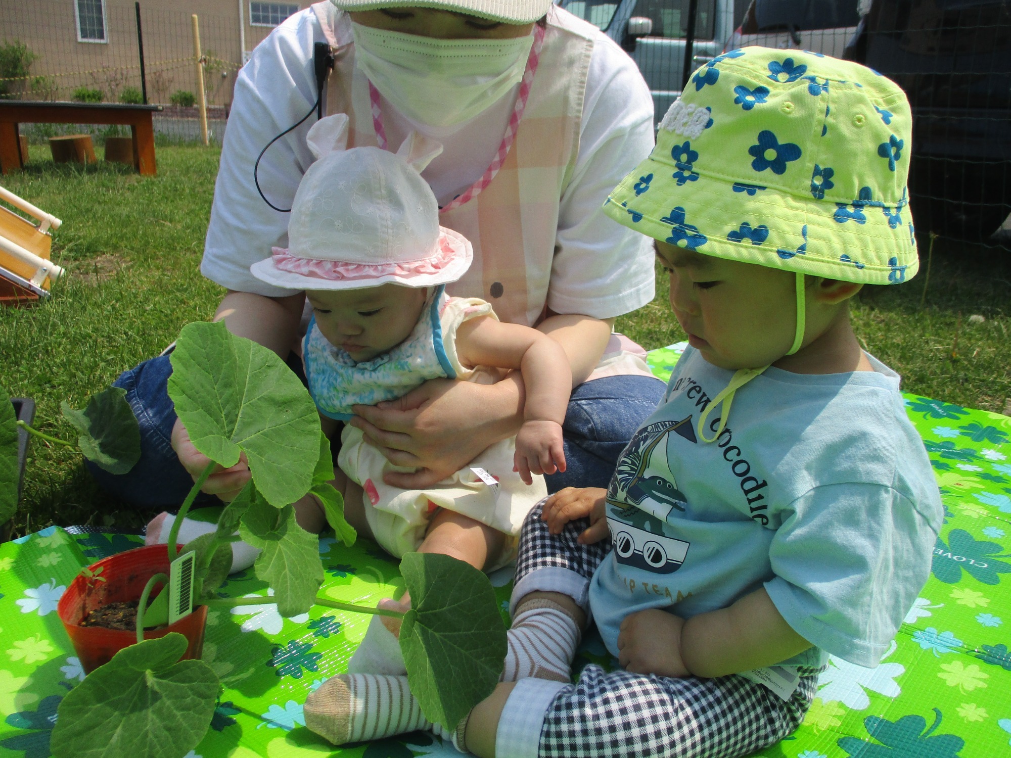 2023.11.01　感触遊びやごっこ遊びを楽しむ子ども達