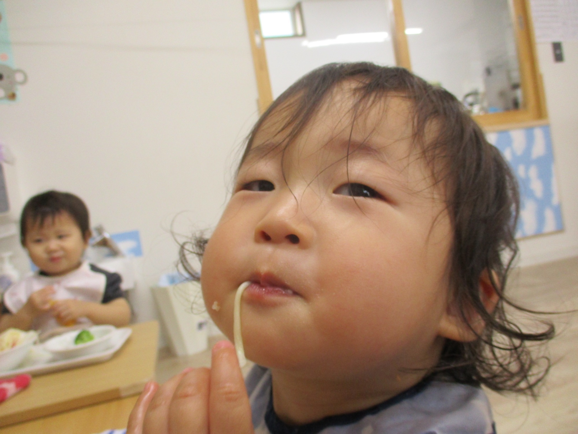 写真：保育の風景