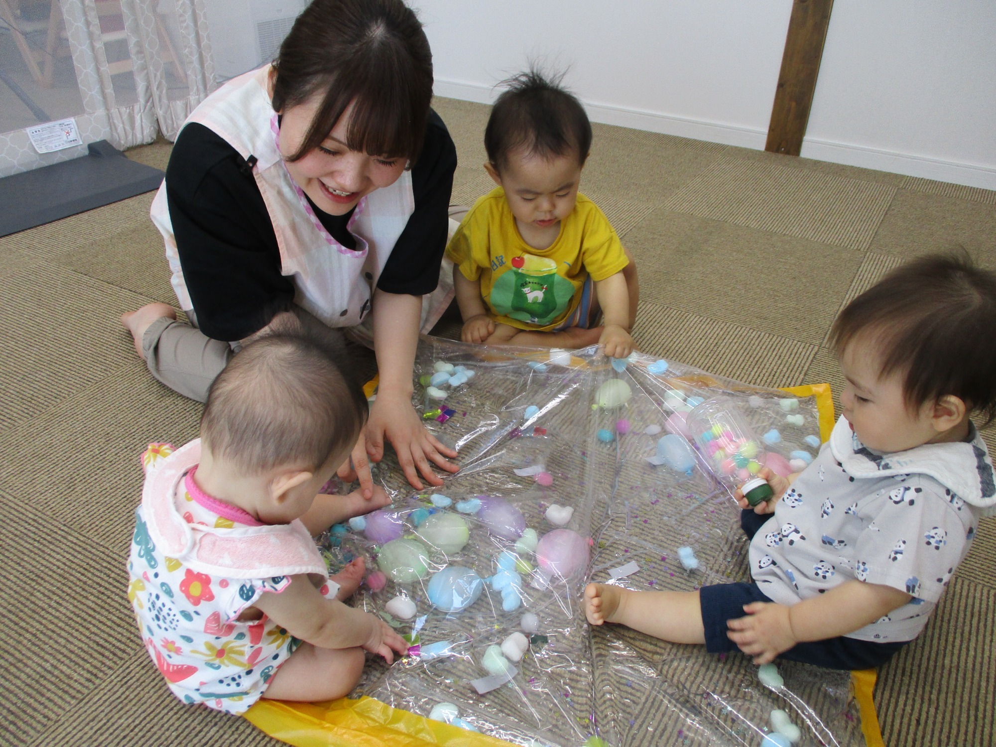 2023.11.01　感触遊びやごっこ遊びを楽しむ子ども達