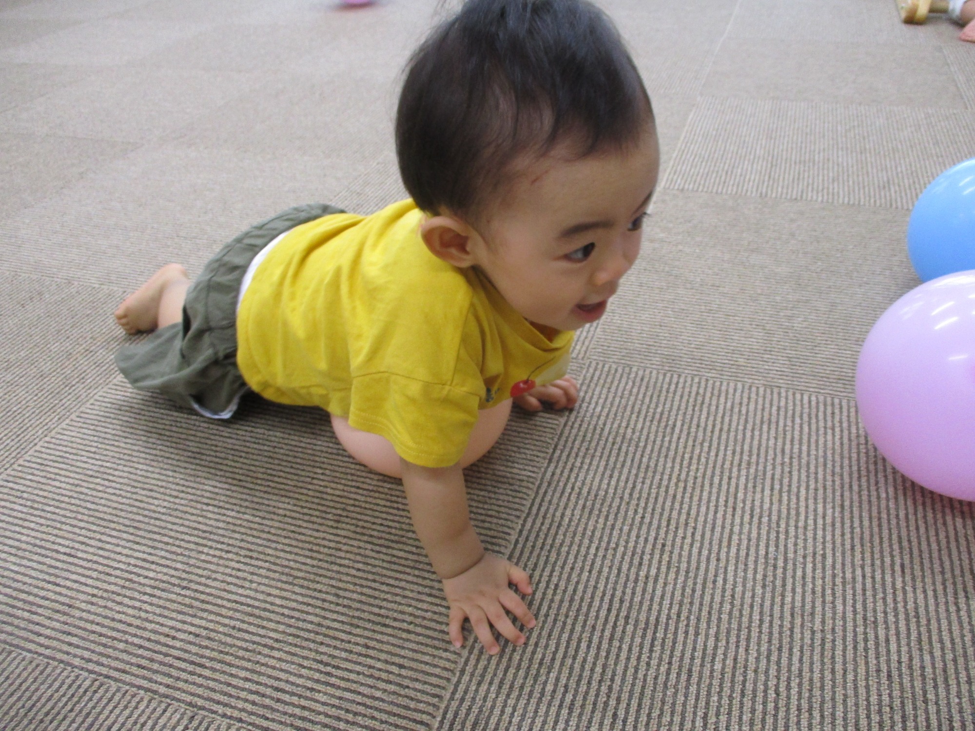 2023.11.01　感触遊びやごっこ遊びを楽しむ子ども達