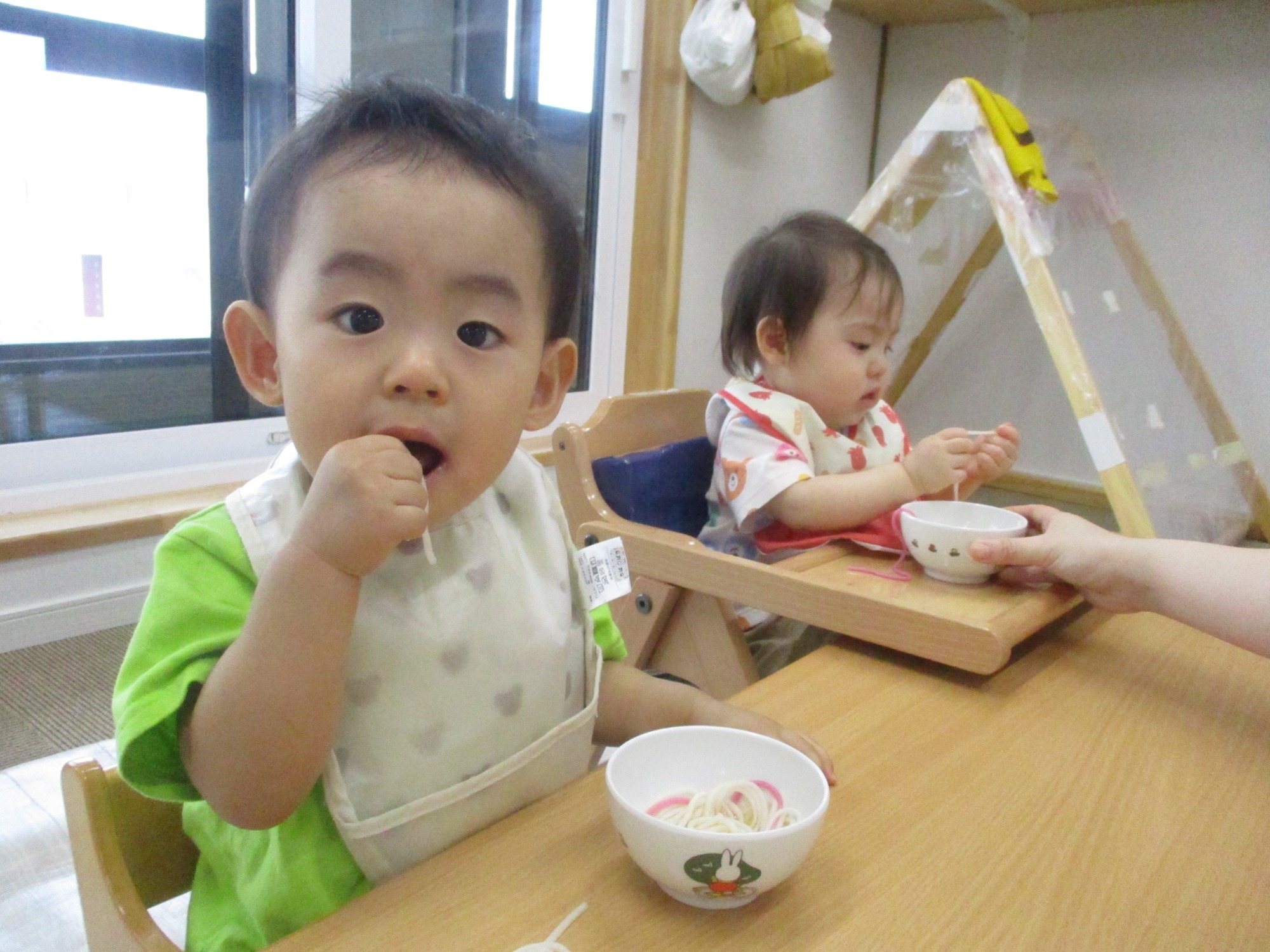 2023.11.01　感触遊びやごっこ遊びを楽しむ子ども達