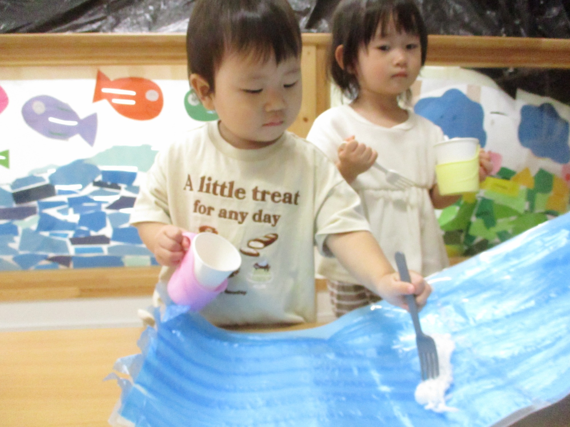 写真：保育の風景