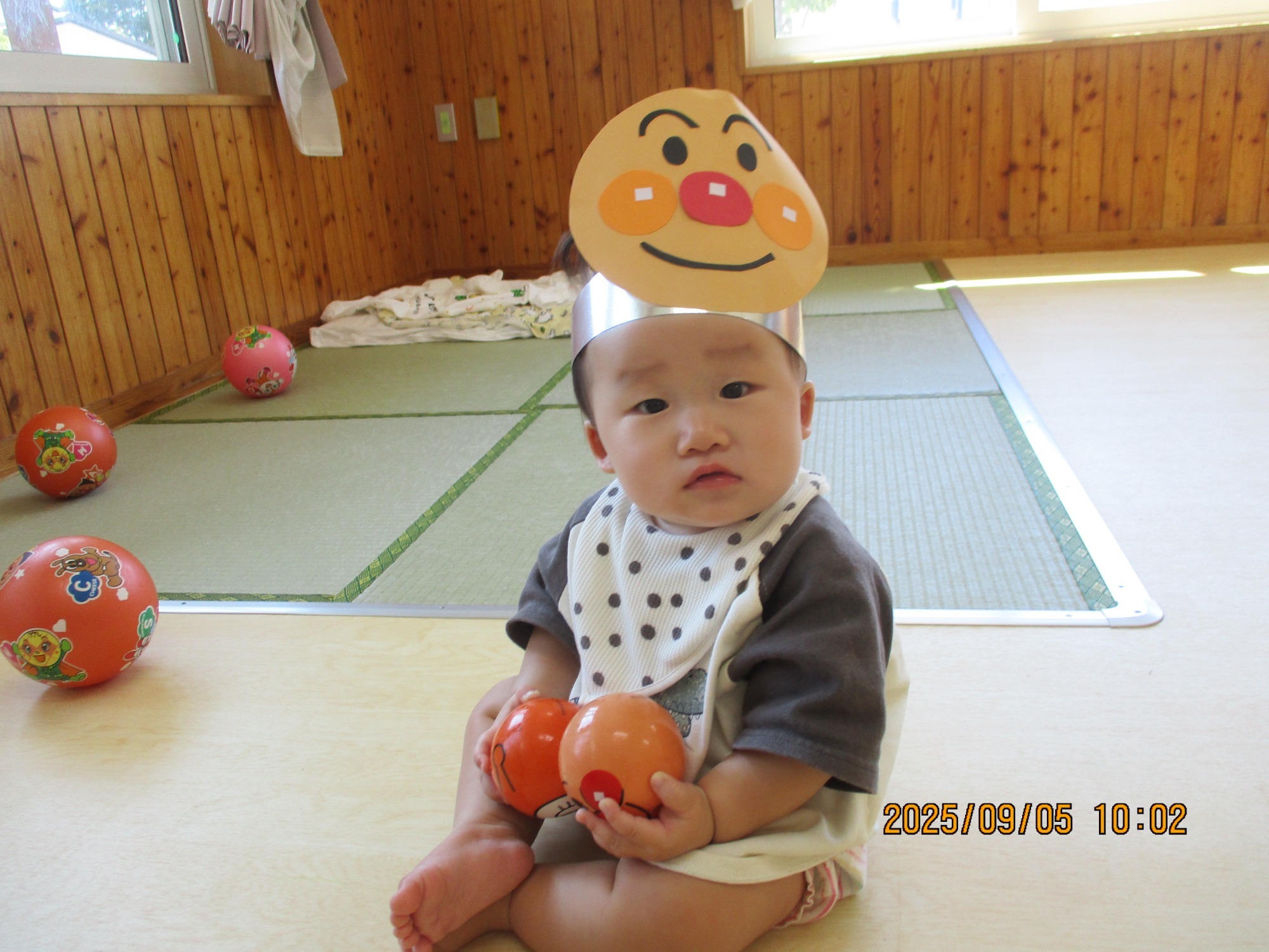 2023.10月　園庭遊び