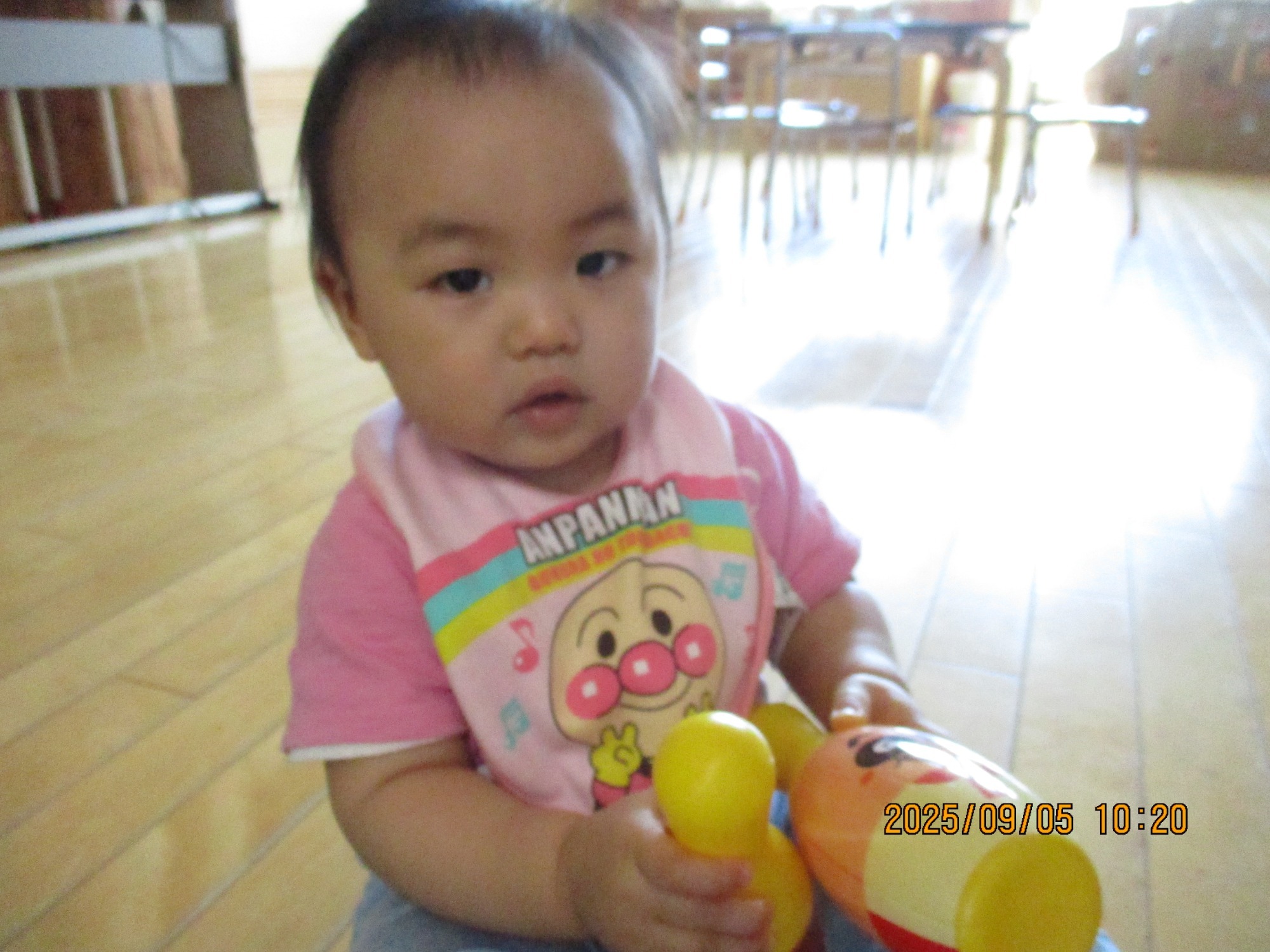 2023.10月　園庭遊び