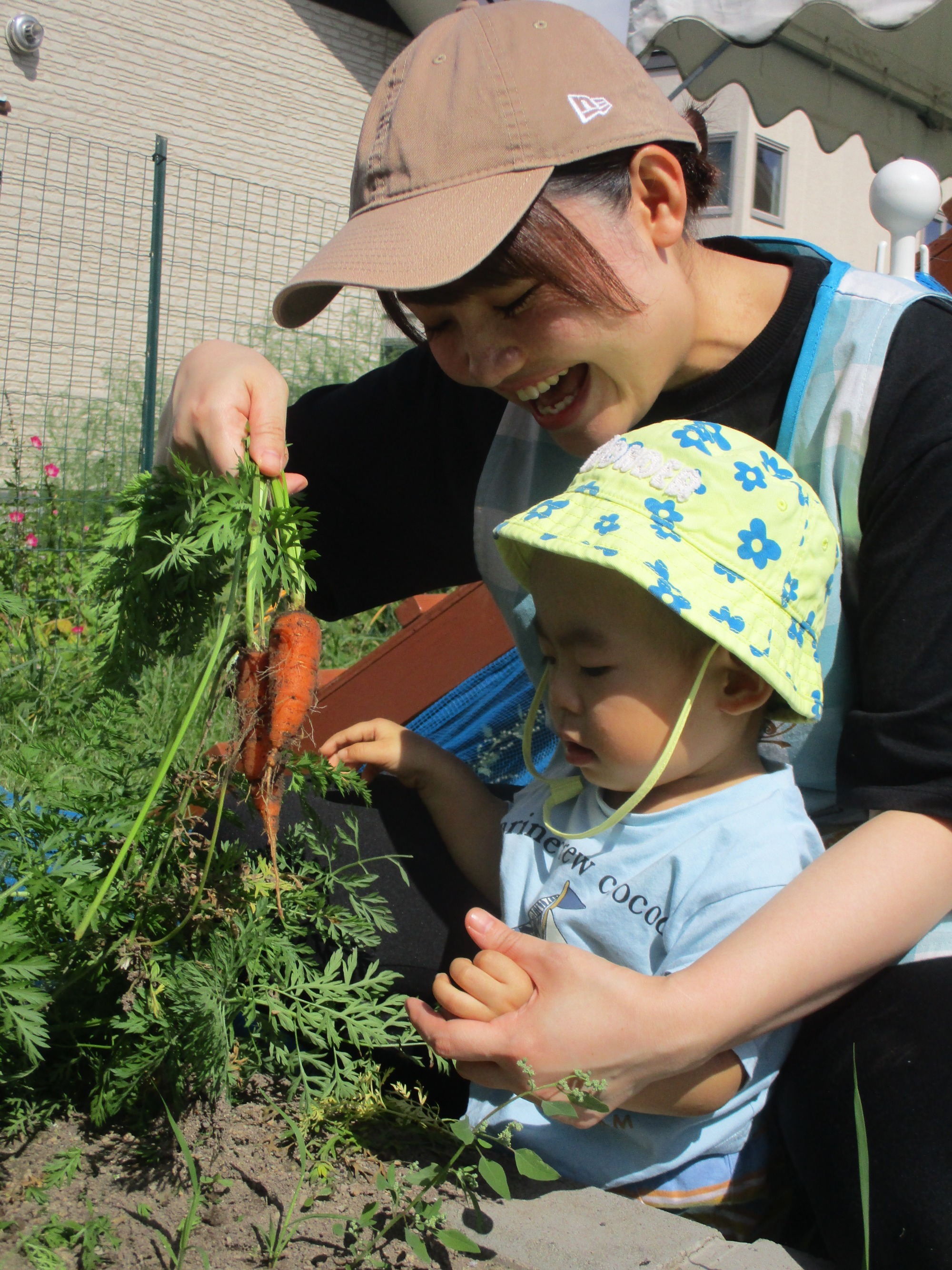 2023.11.01 感触遊びやごっこ遊びを楽しむ子ども達