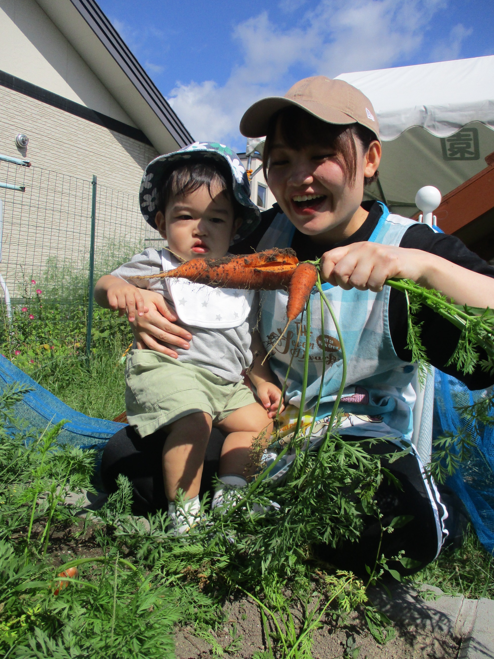 2023.11.01 感触遊びやごっこ遊びを楽しむ子ども達