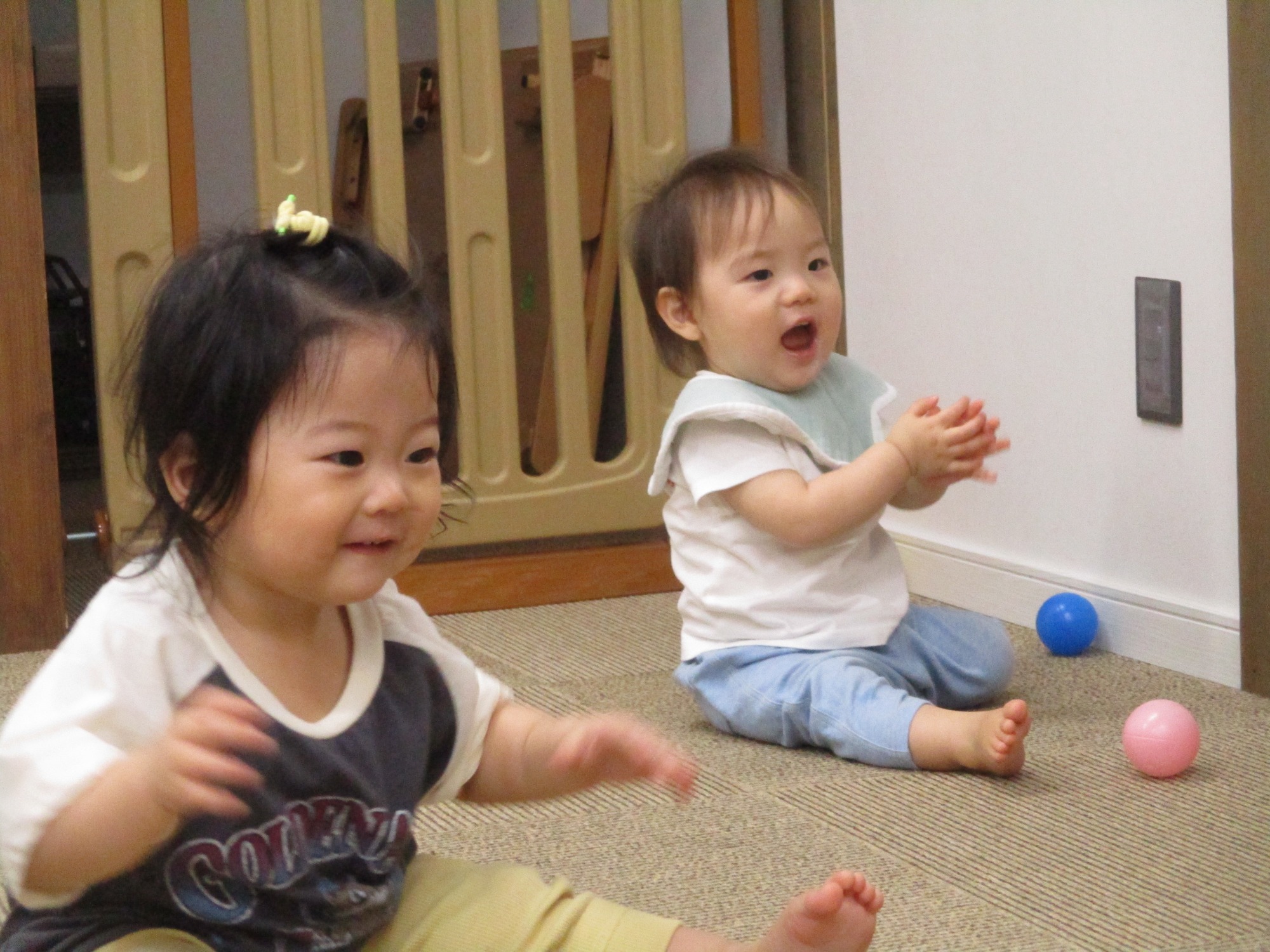 2023.11.01 感触遊びやごっこ遊びを楽しむ子ども達