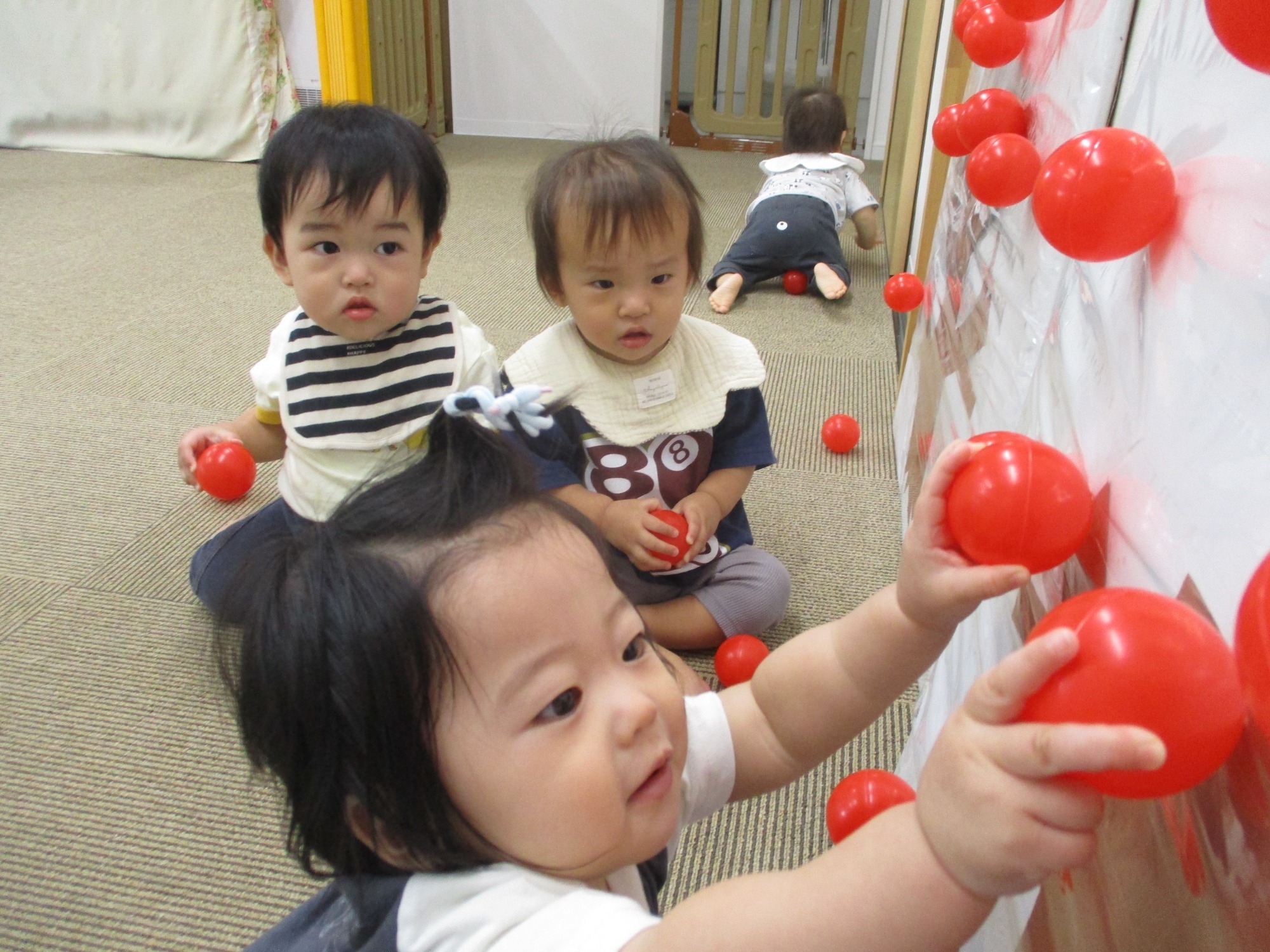 2023.11.01 感触遊びやごっこ遊びを楽しむ子ども達