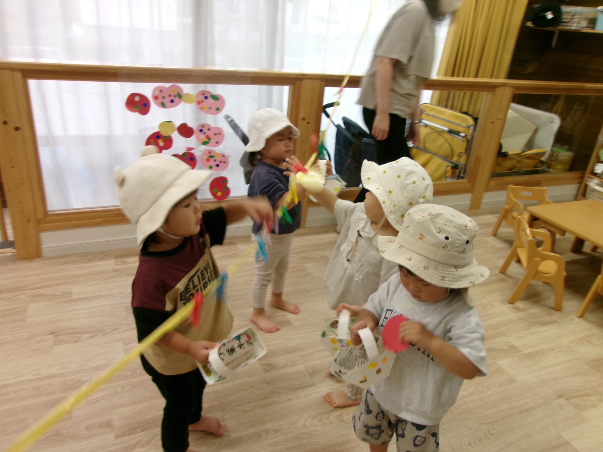 写真：保育の風景