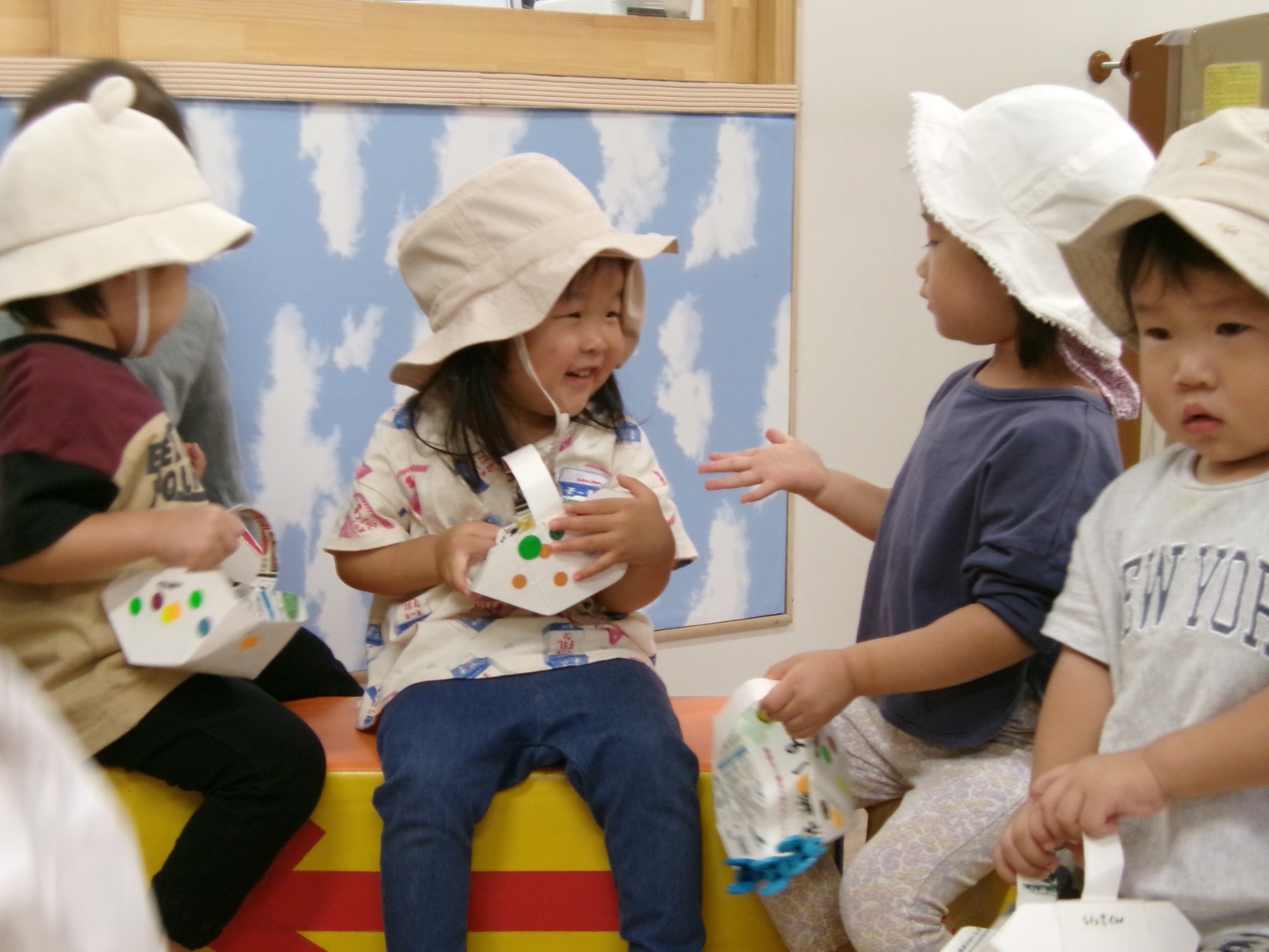 写真：保育の風景