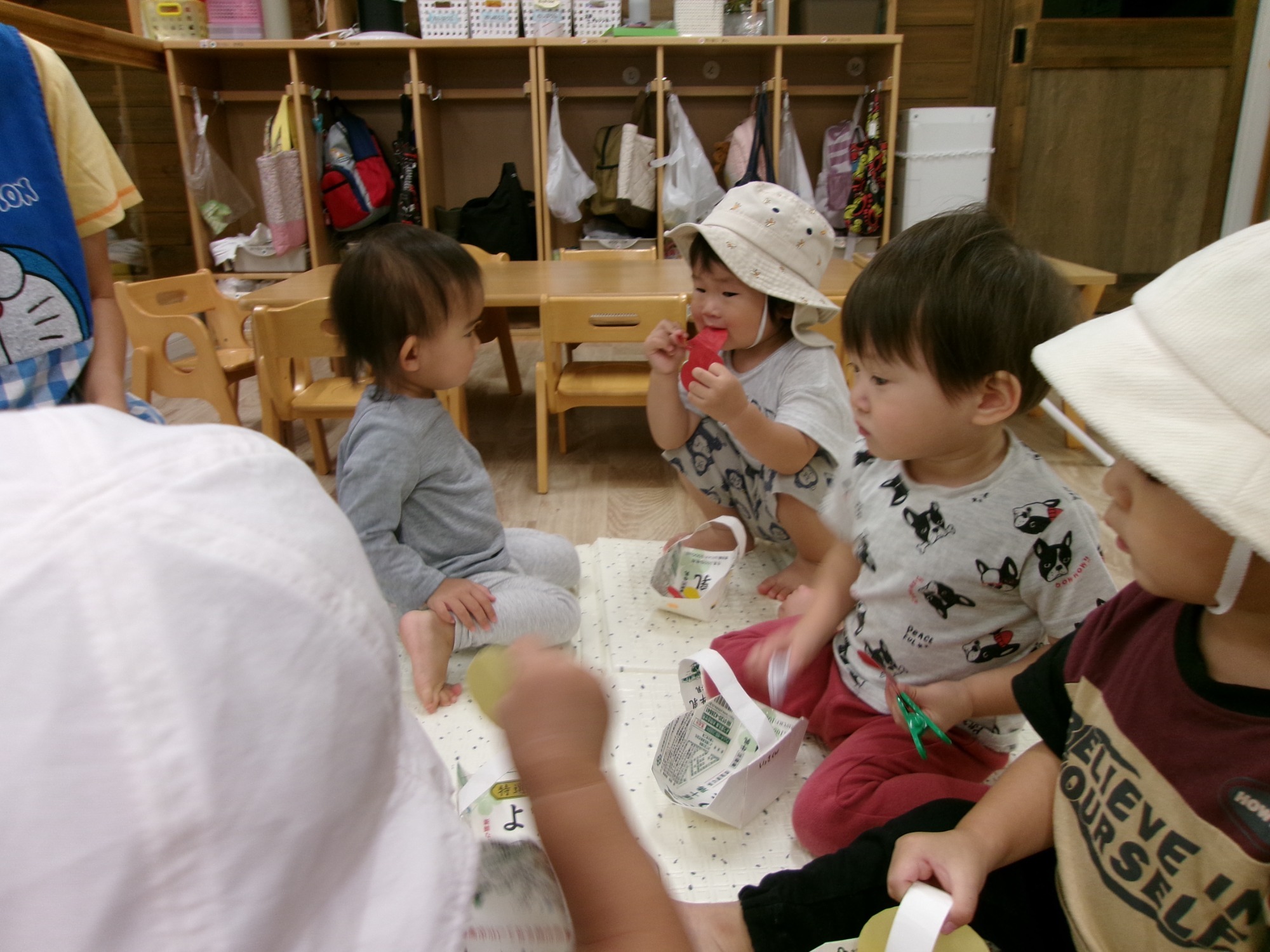 写真：保育の風景