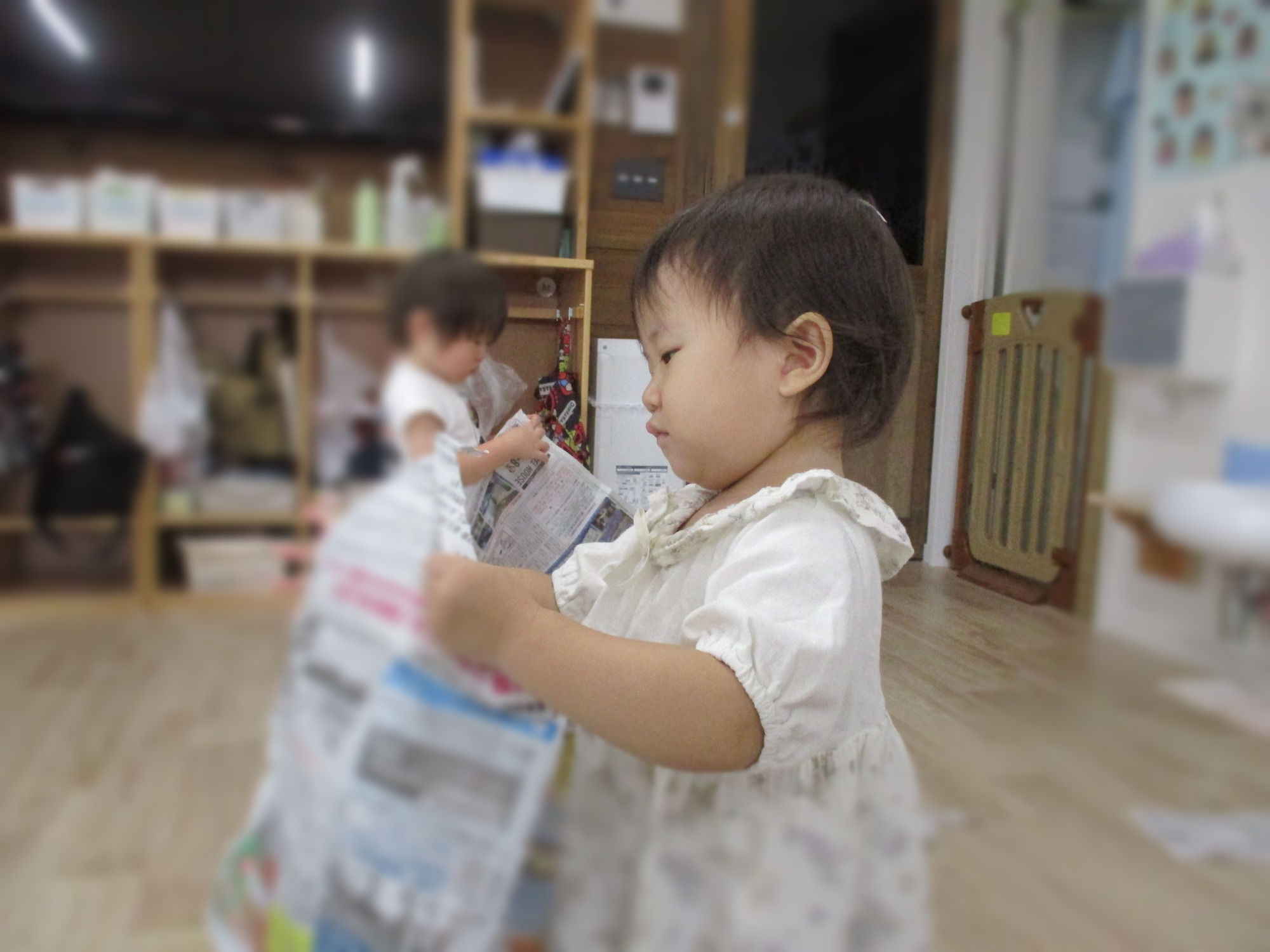 写真：保育の風景