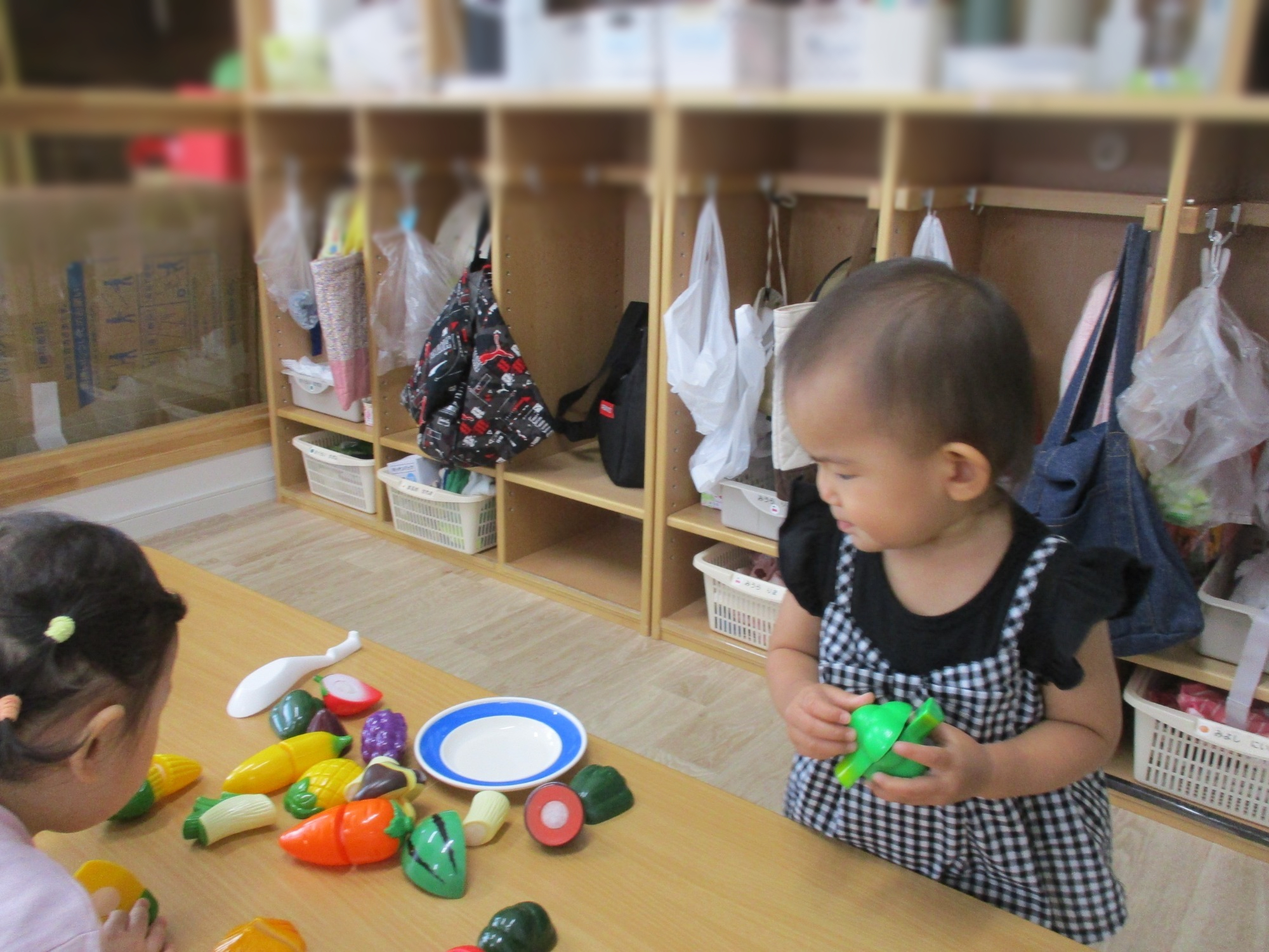 写真：保育の風景