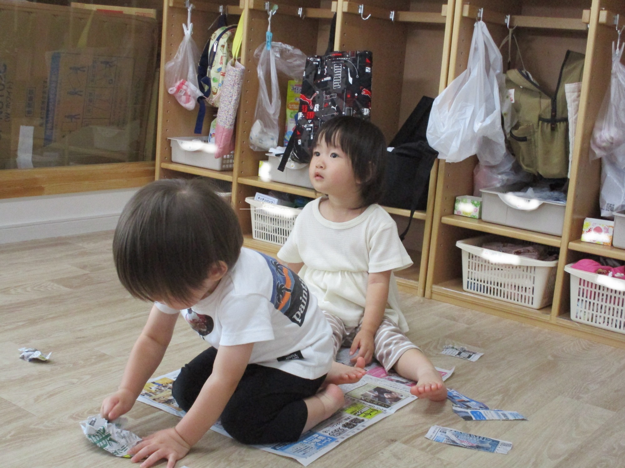 写真：保育の風景