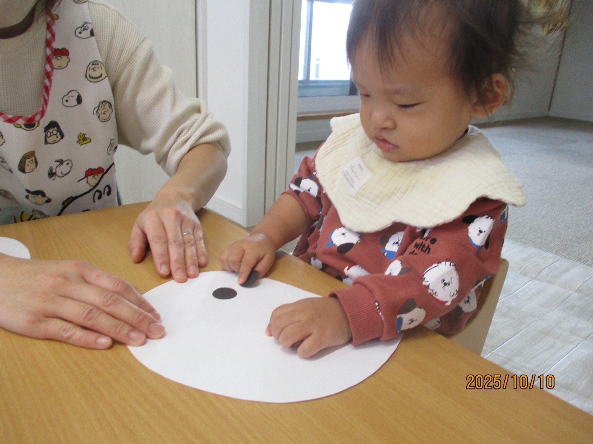 2023.11.01 感触遊びやごっこ遊びを楽しむ子ども達