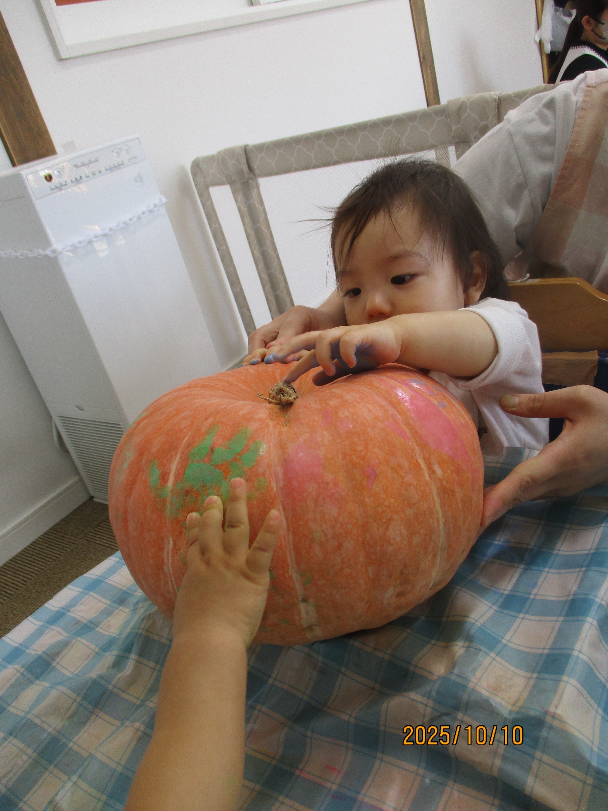 2023.11.01 感触遊びやごっこ遊びを楽しむ子ども達