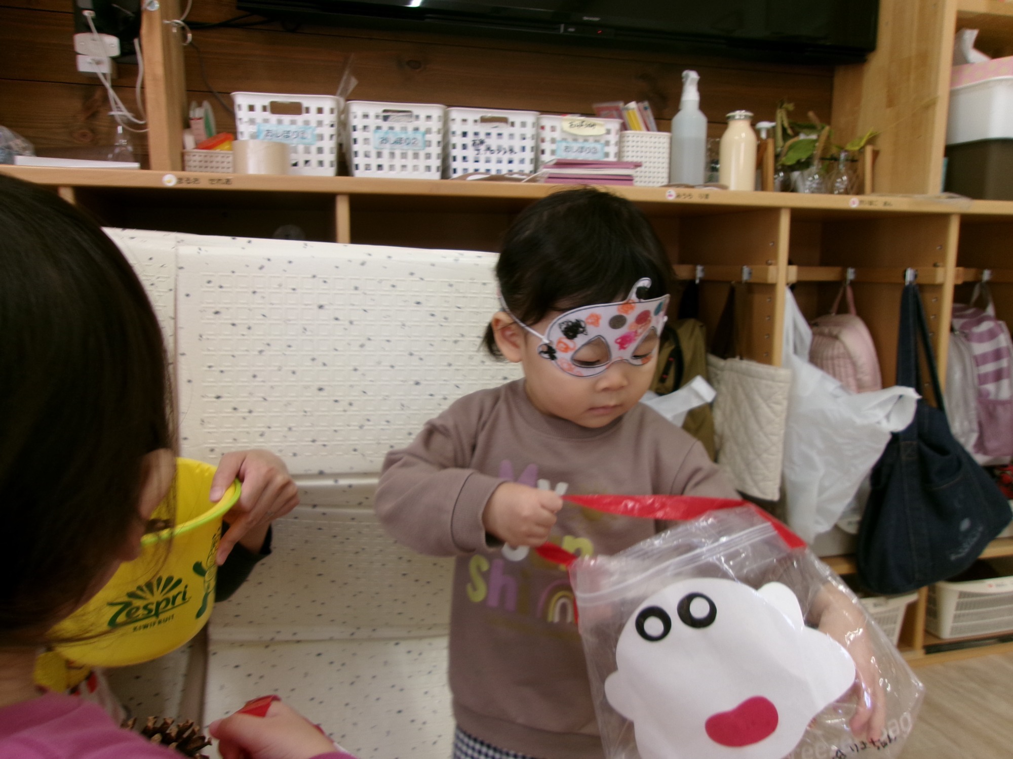 写真：保育の風景