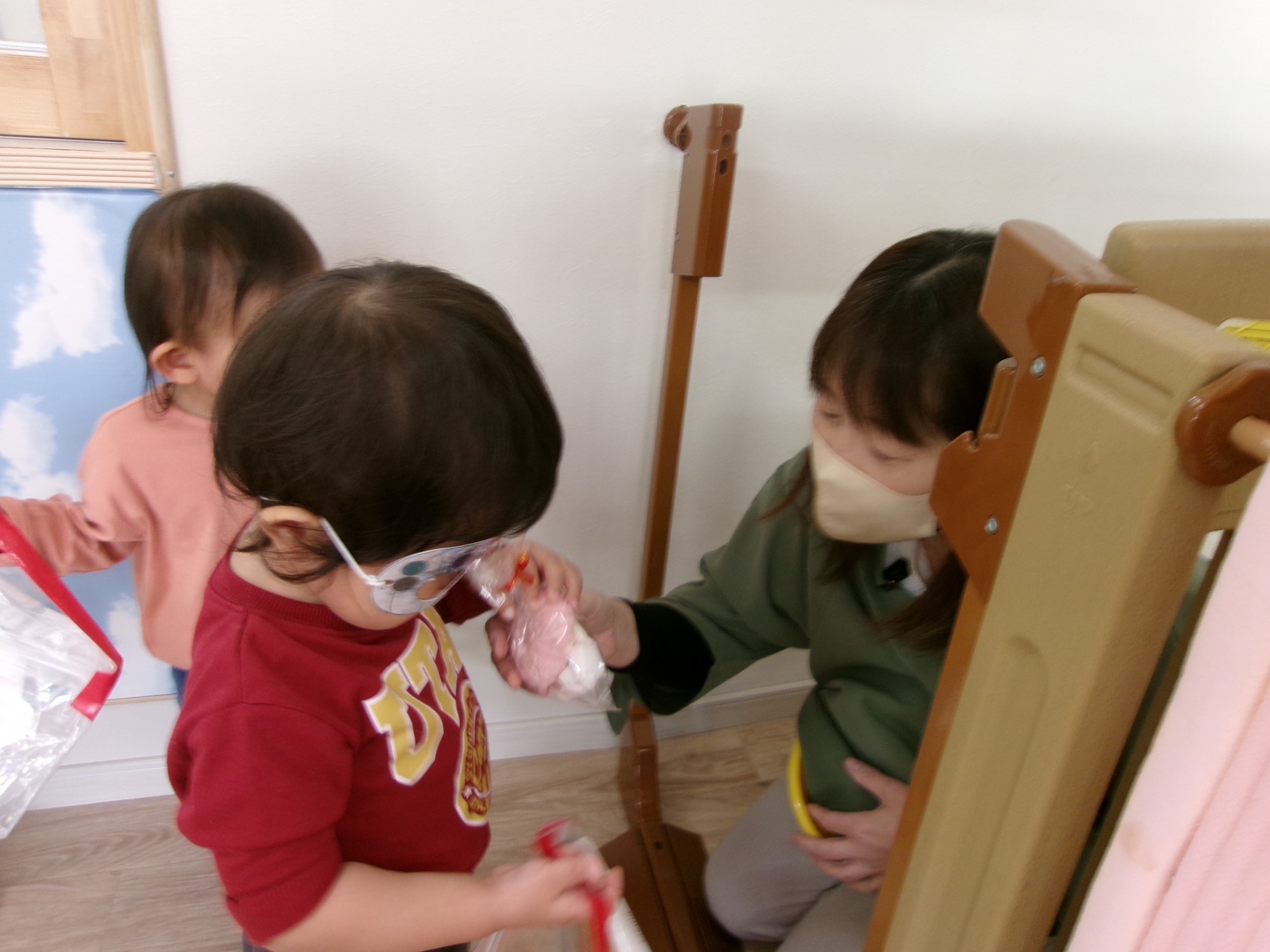 写真：保育の風景