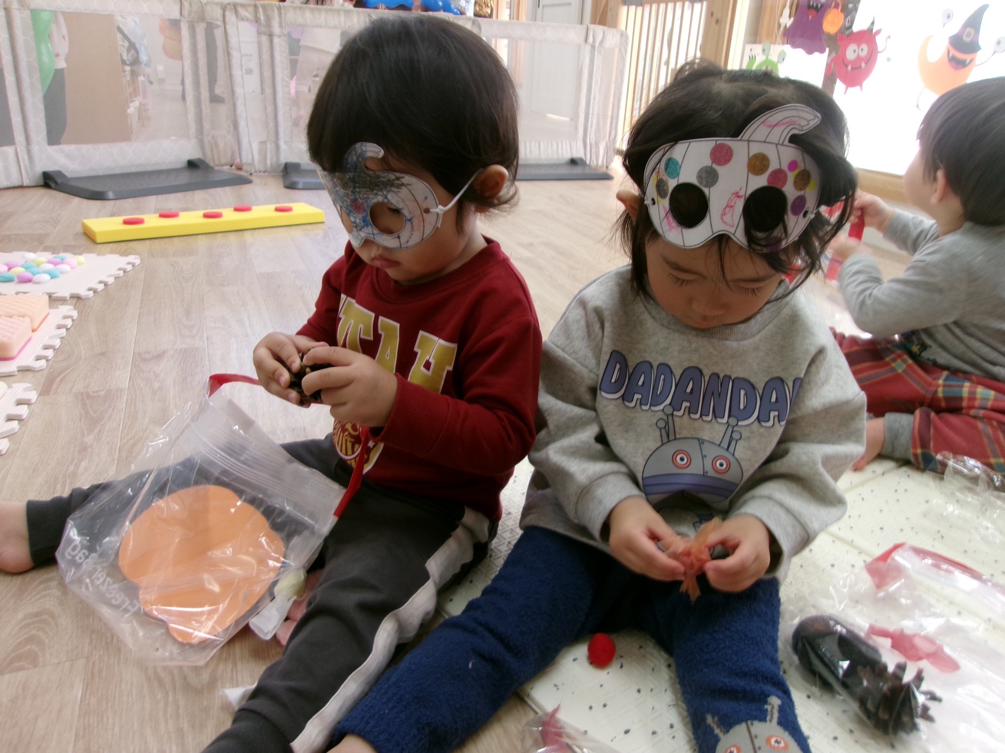 写真：保育の風景