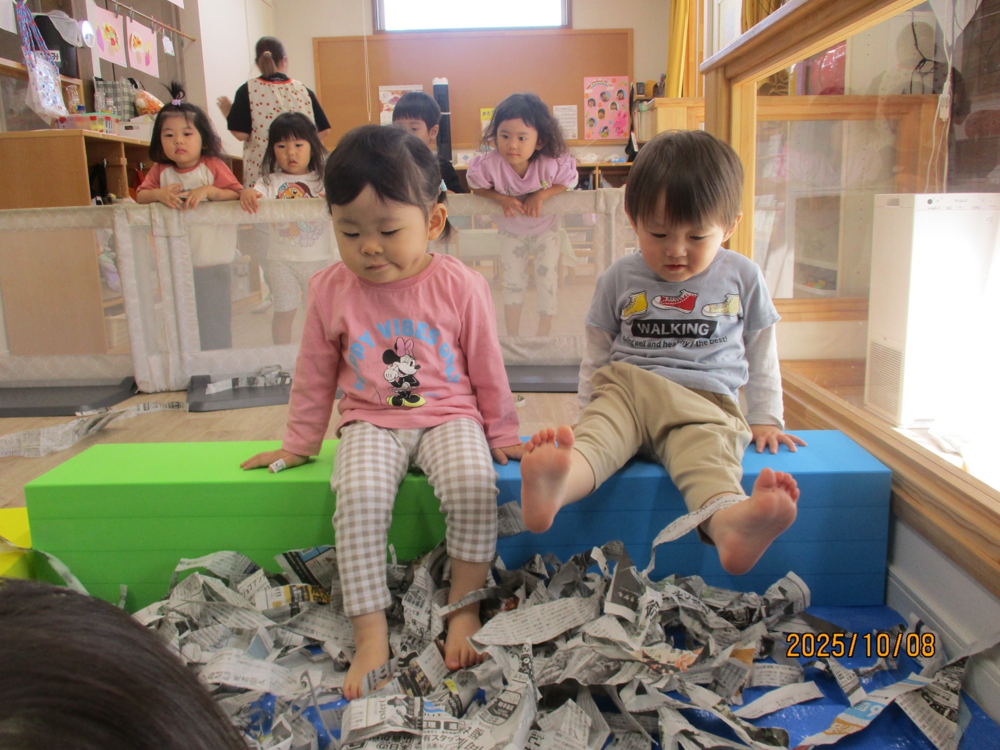 写真：保育の風景