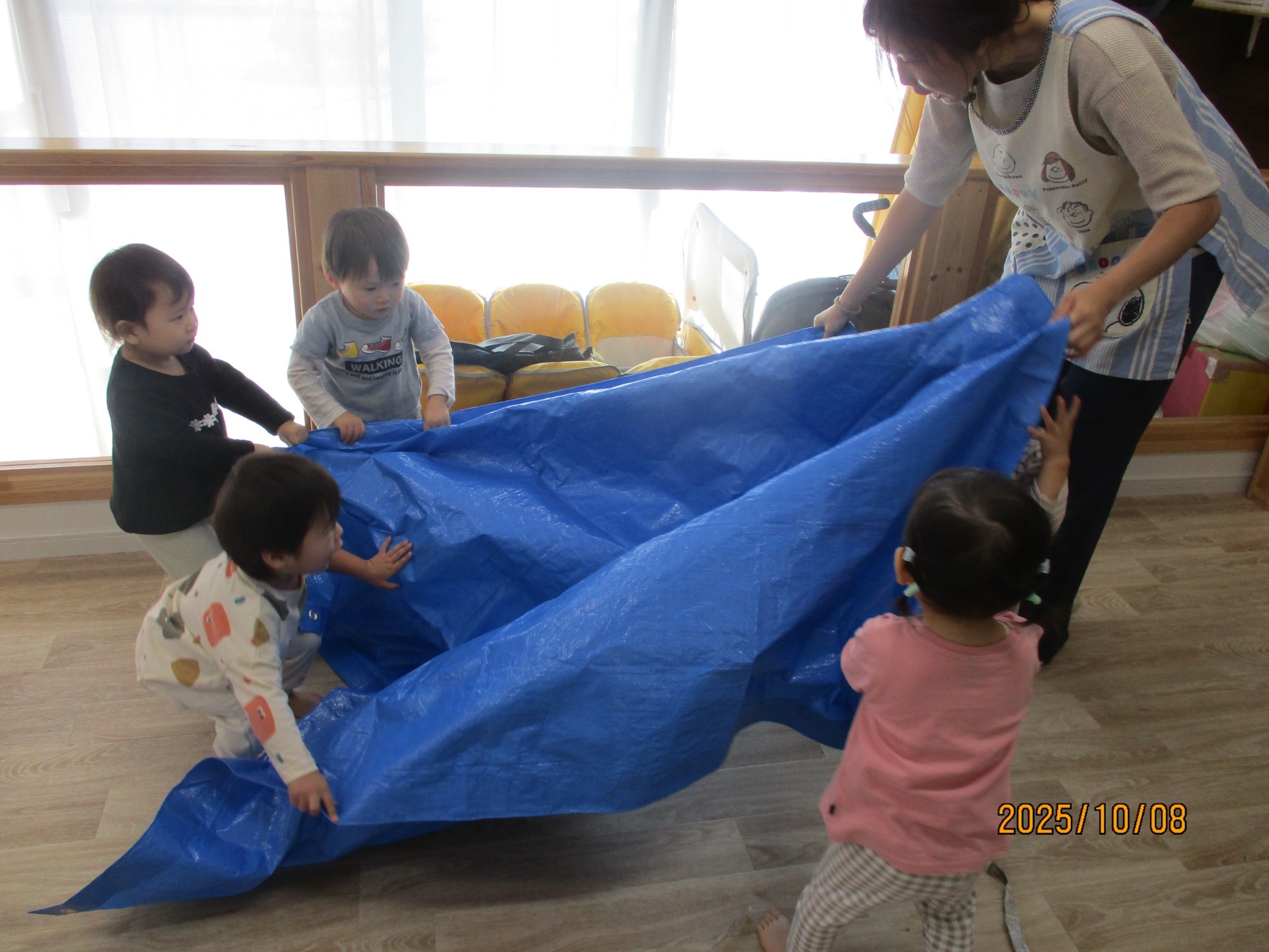 写真：保育の風景