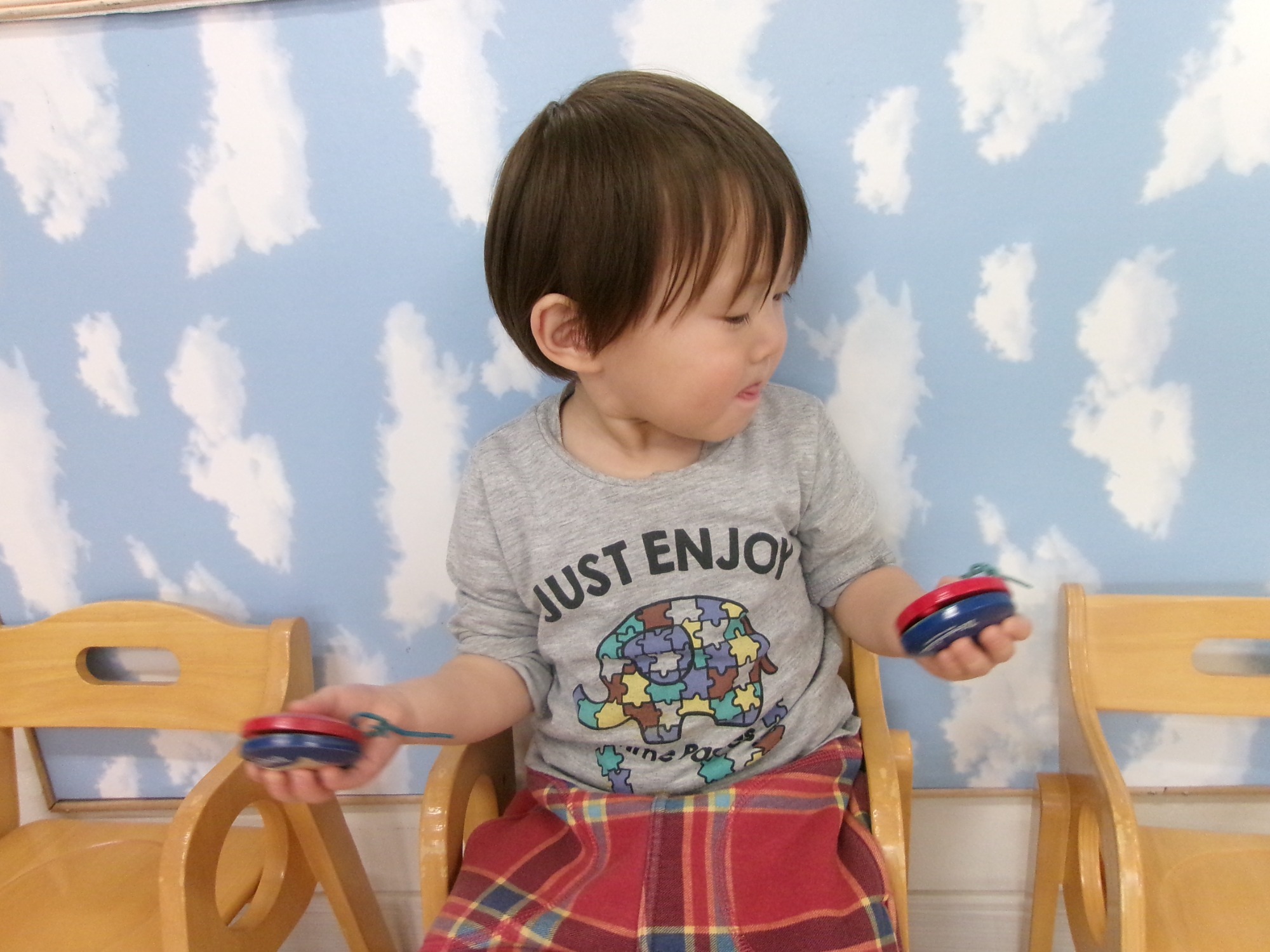 写真：保育の風景