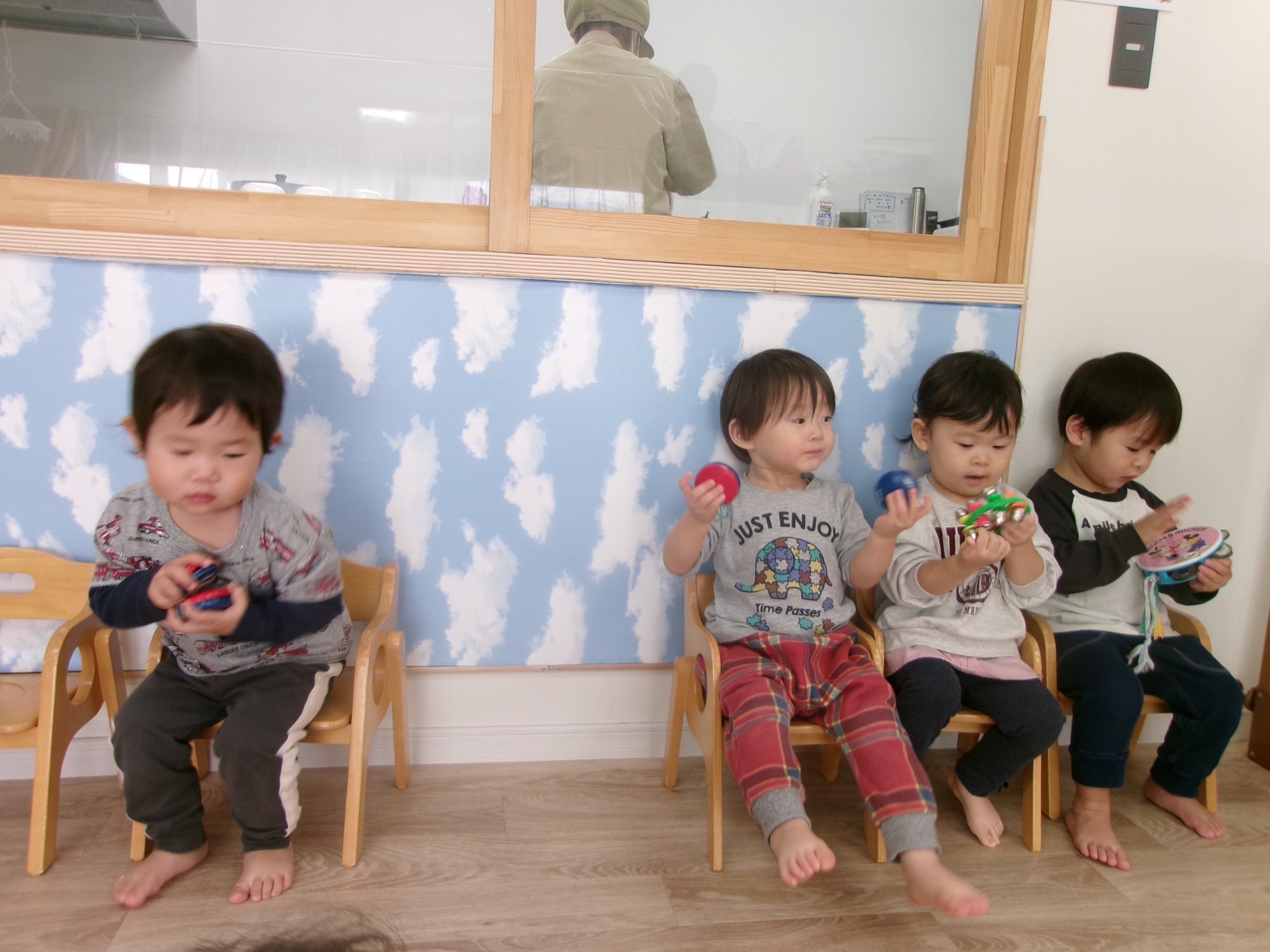 写真：保育の風景