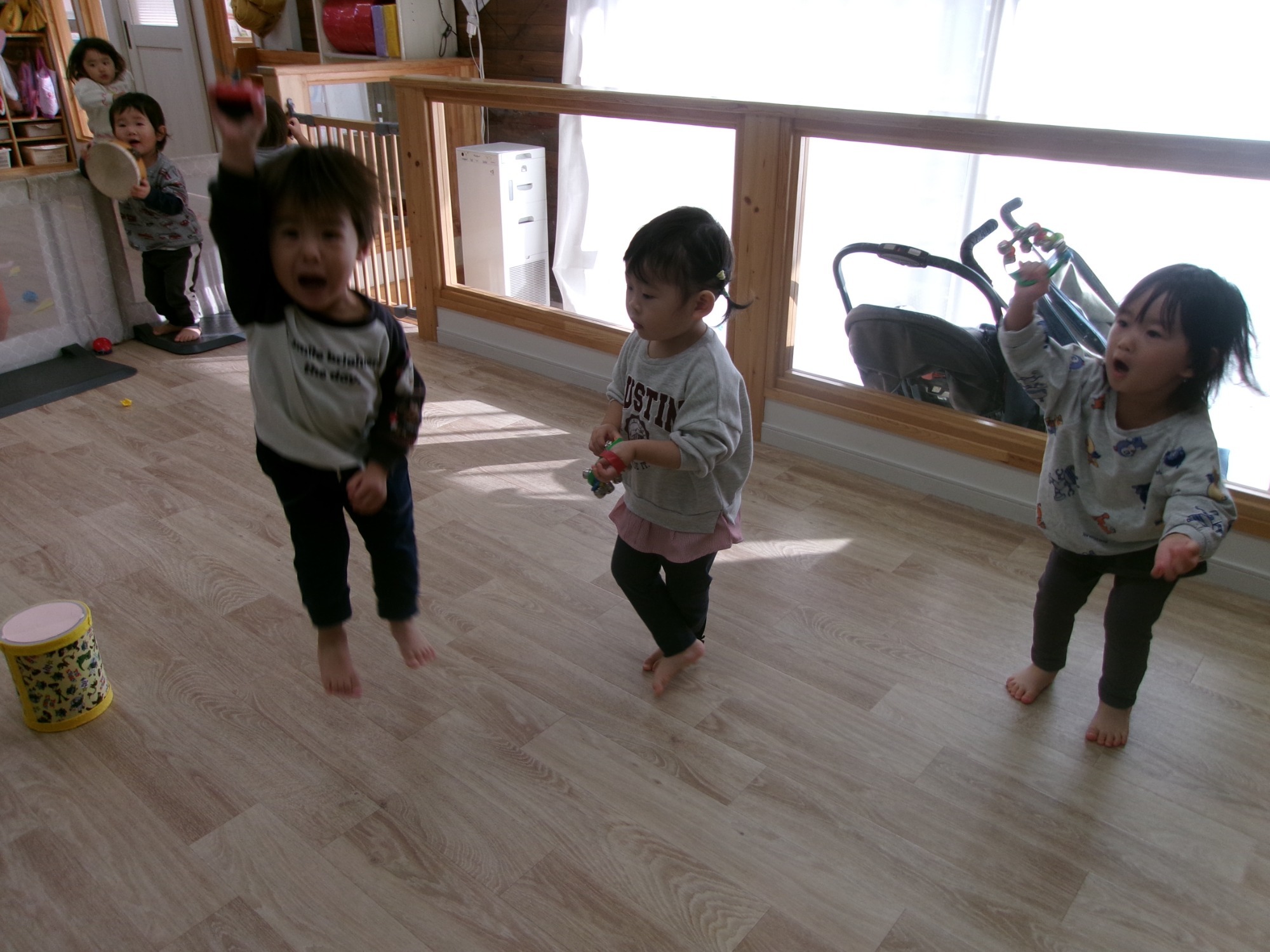 写真：保育の風景