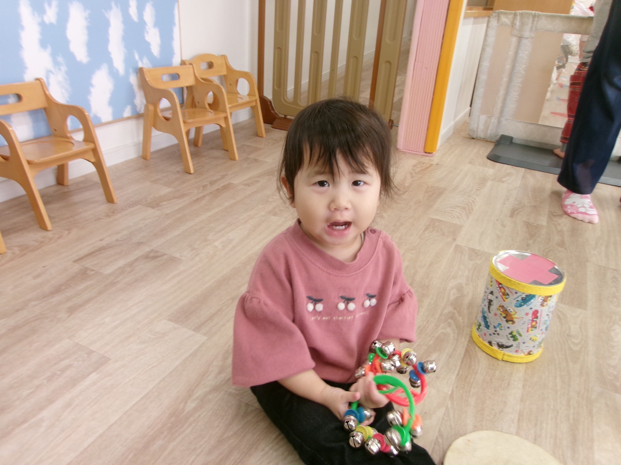 写真：保育の風景