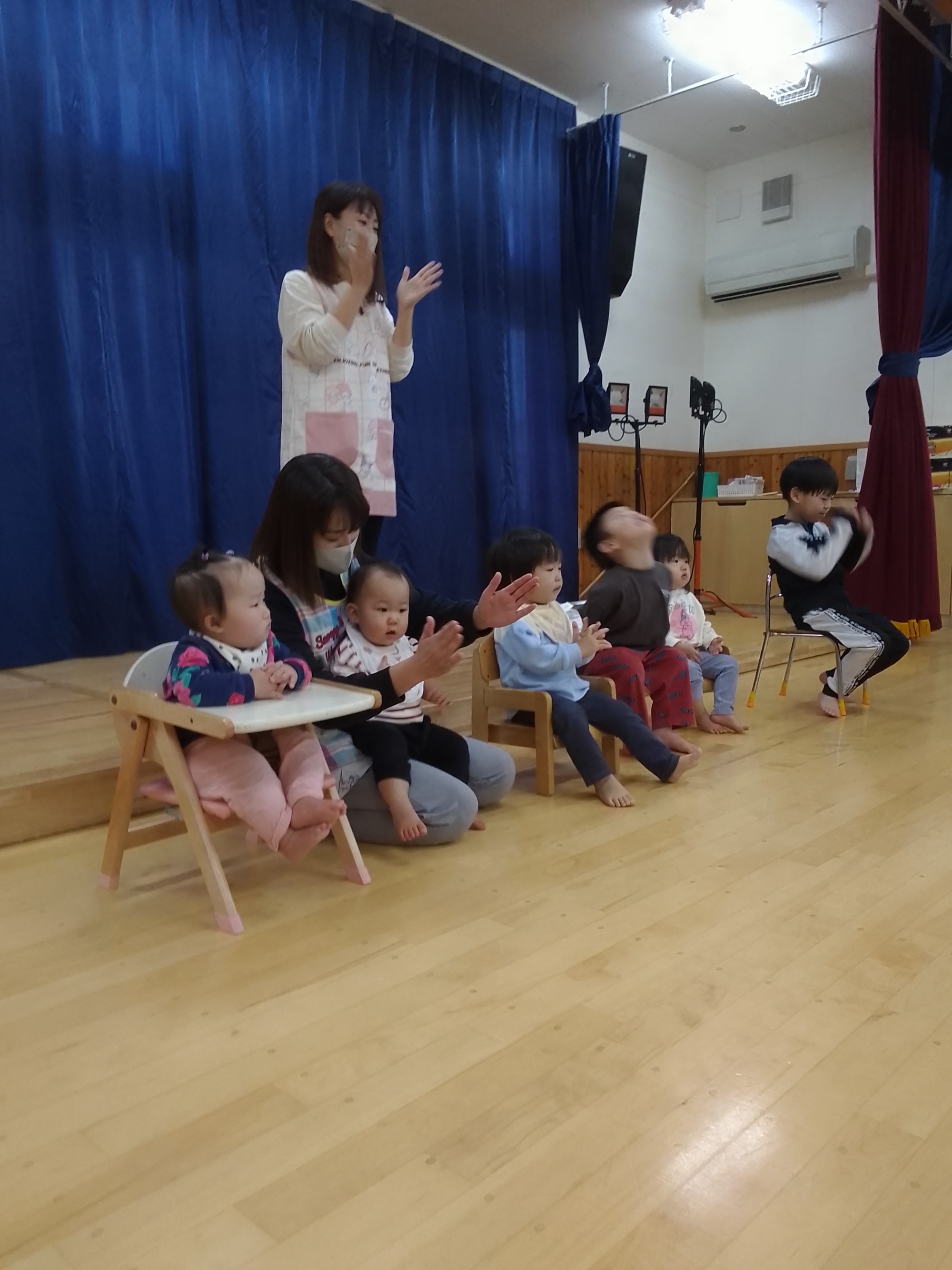 2023.10月　園庭遊び