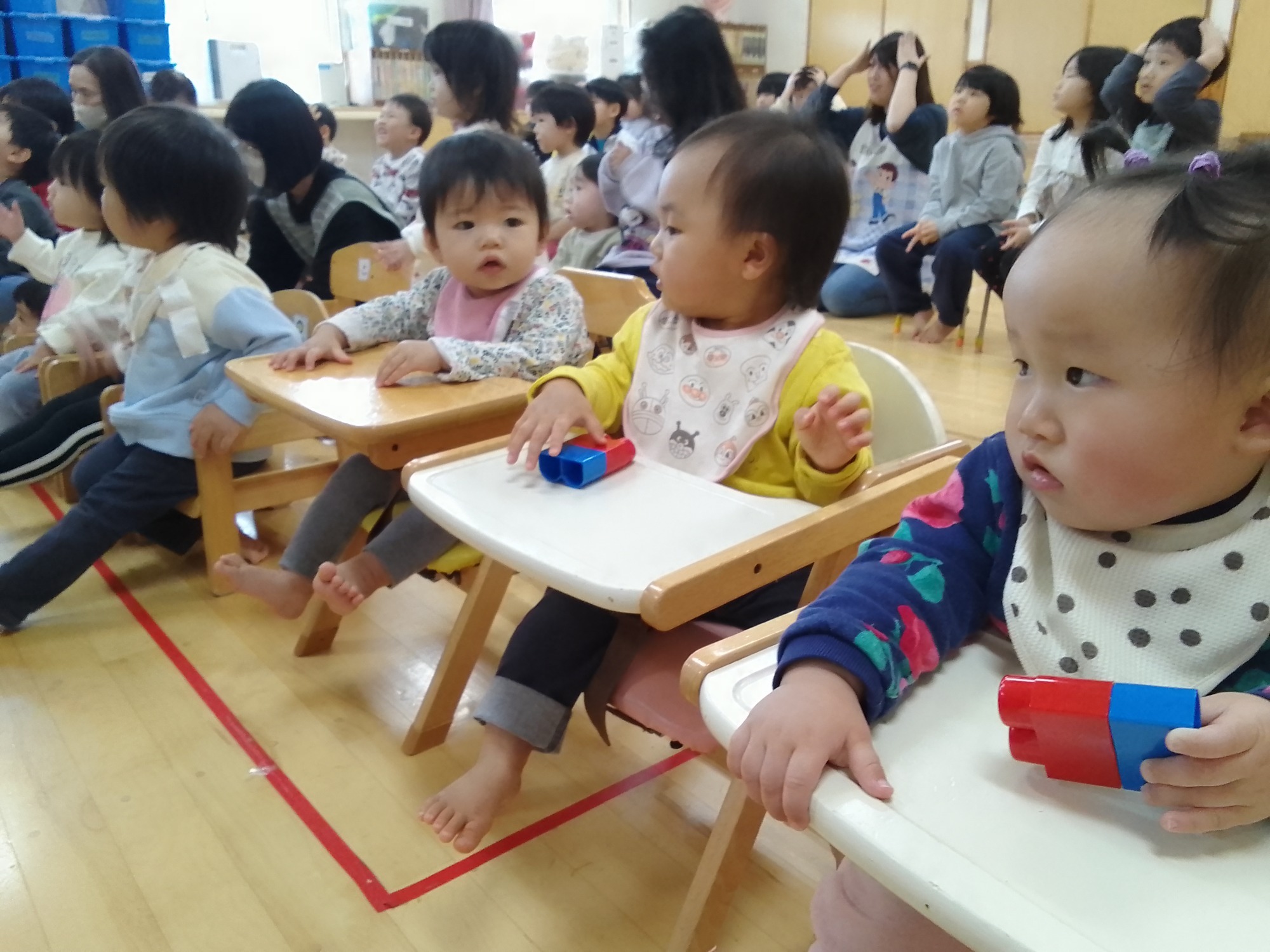 2023.10月　園庭遊び