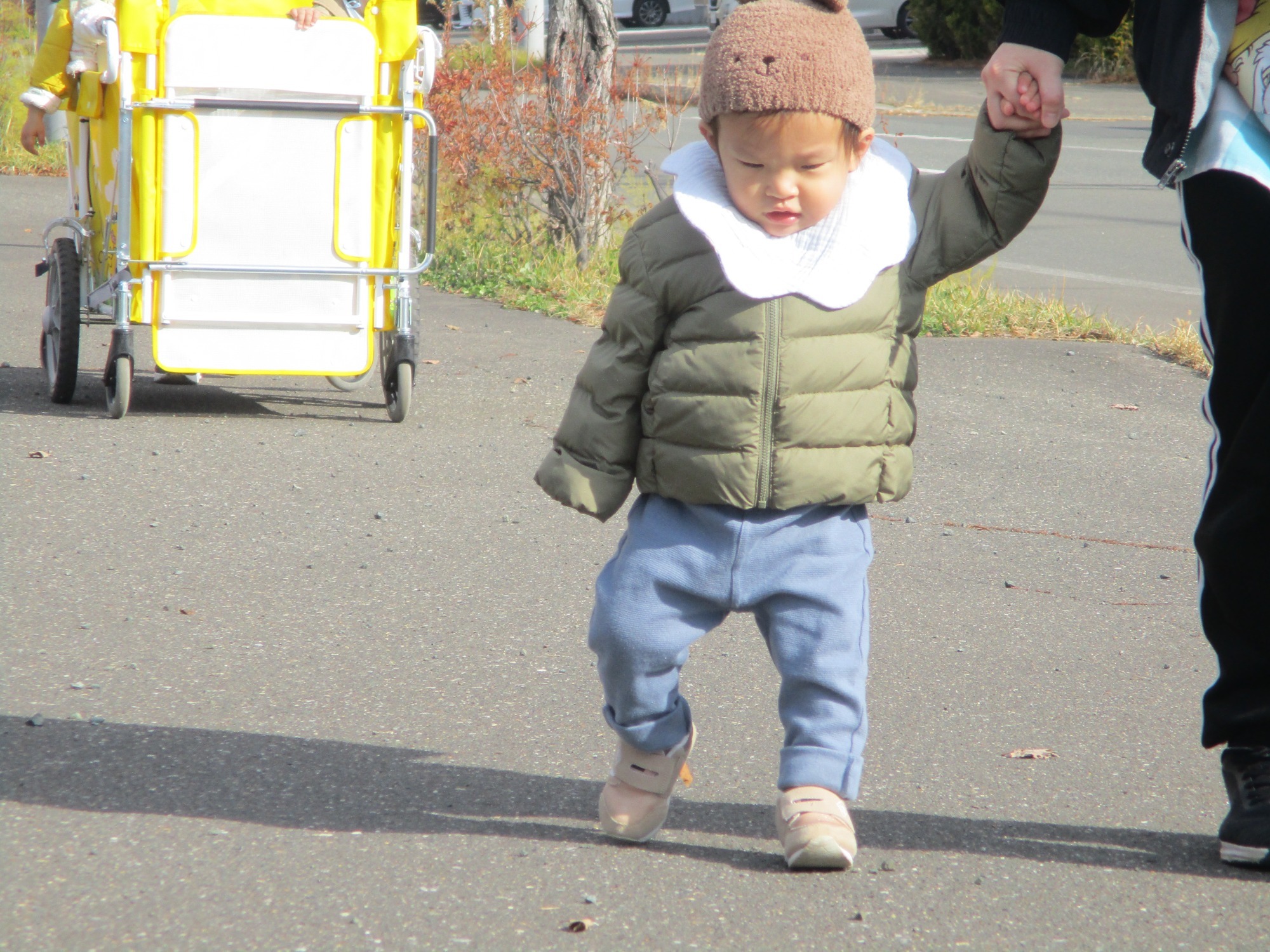 2023.11.01　感触遊びやごっこ遊びを楽しむ子ども達