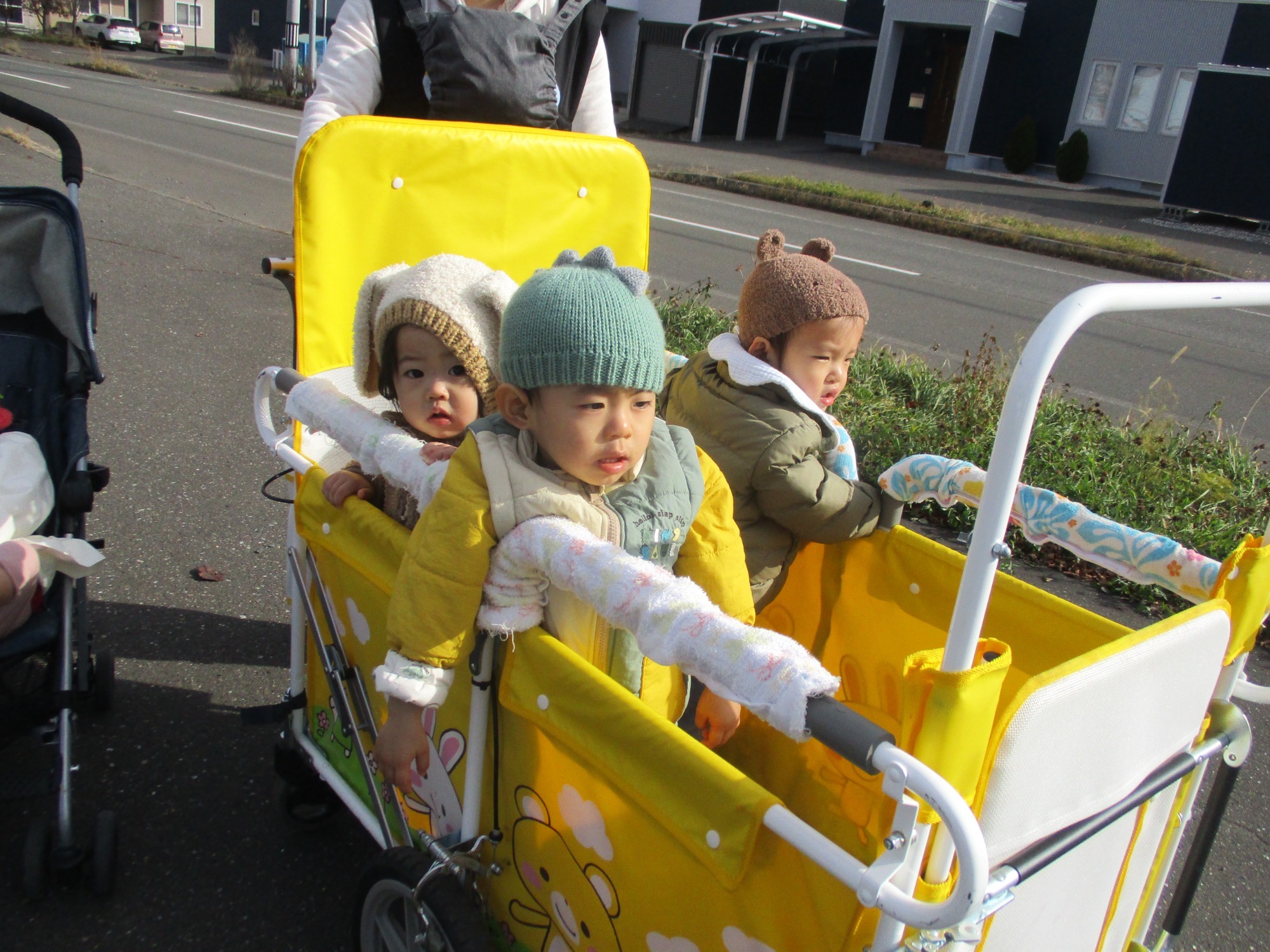 2023.11.01　感触遊びやごっこ遊びを楽しむ子ども達