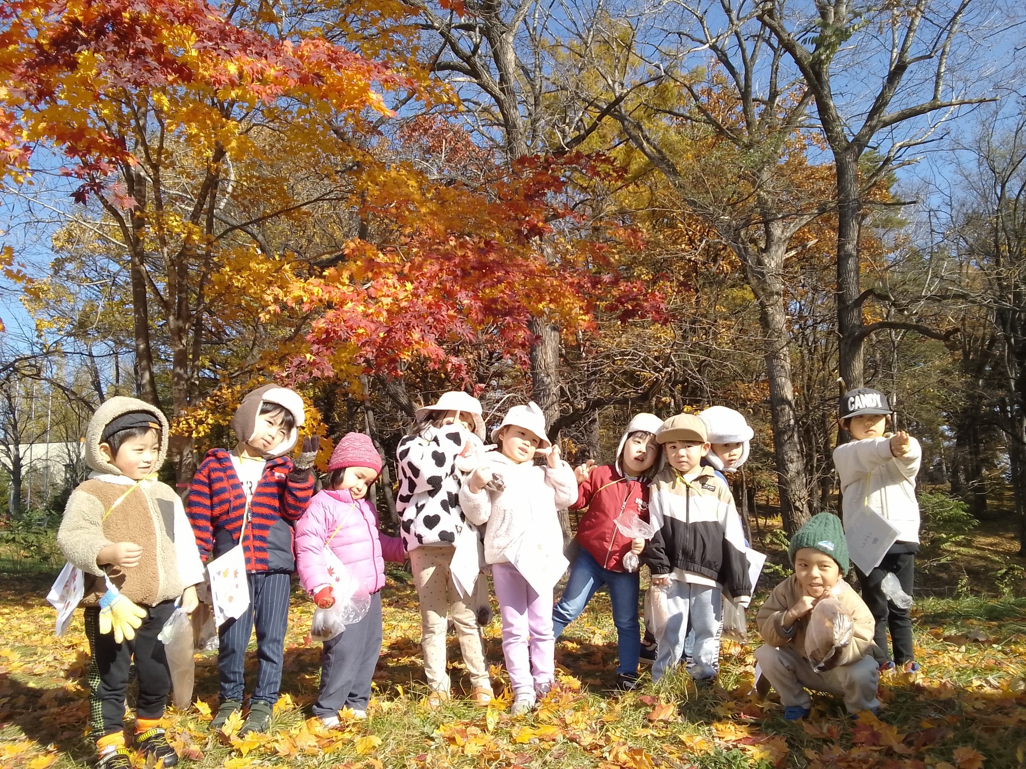 2023.11 食欲の秋になりました