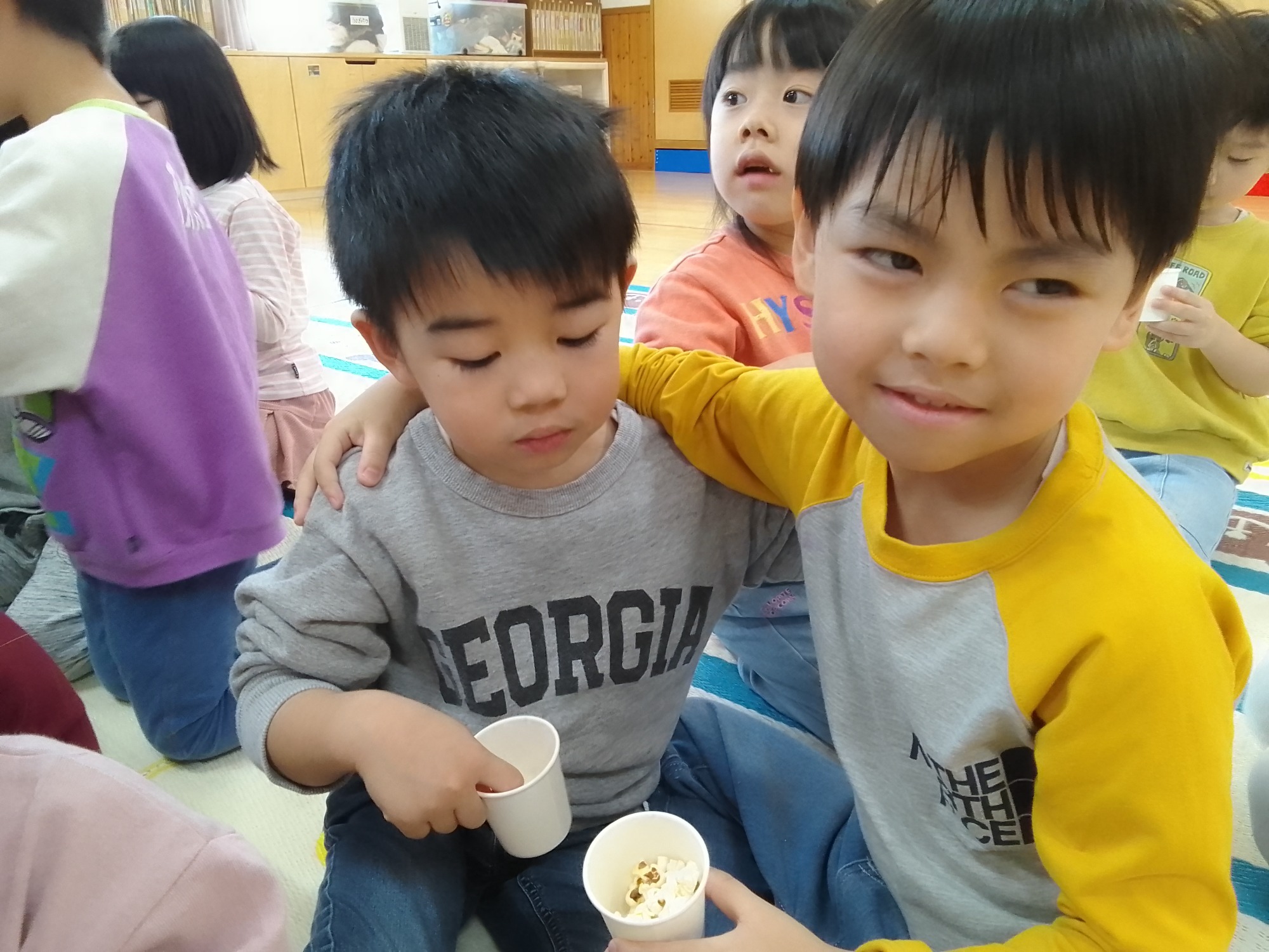 2023.11 食欲の秋になりました