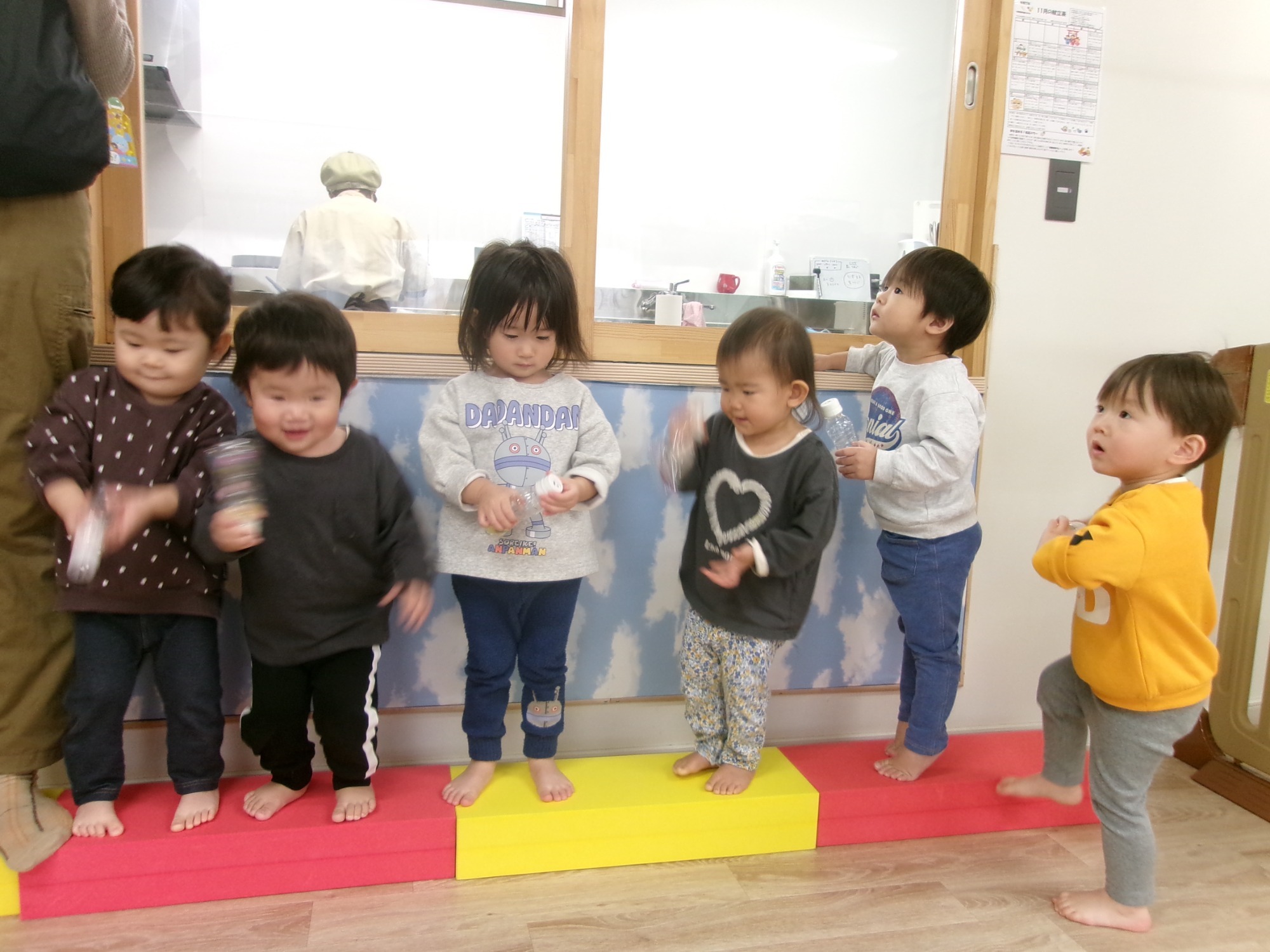 写真：保育の風景