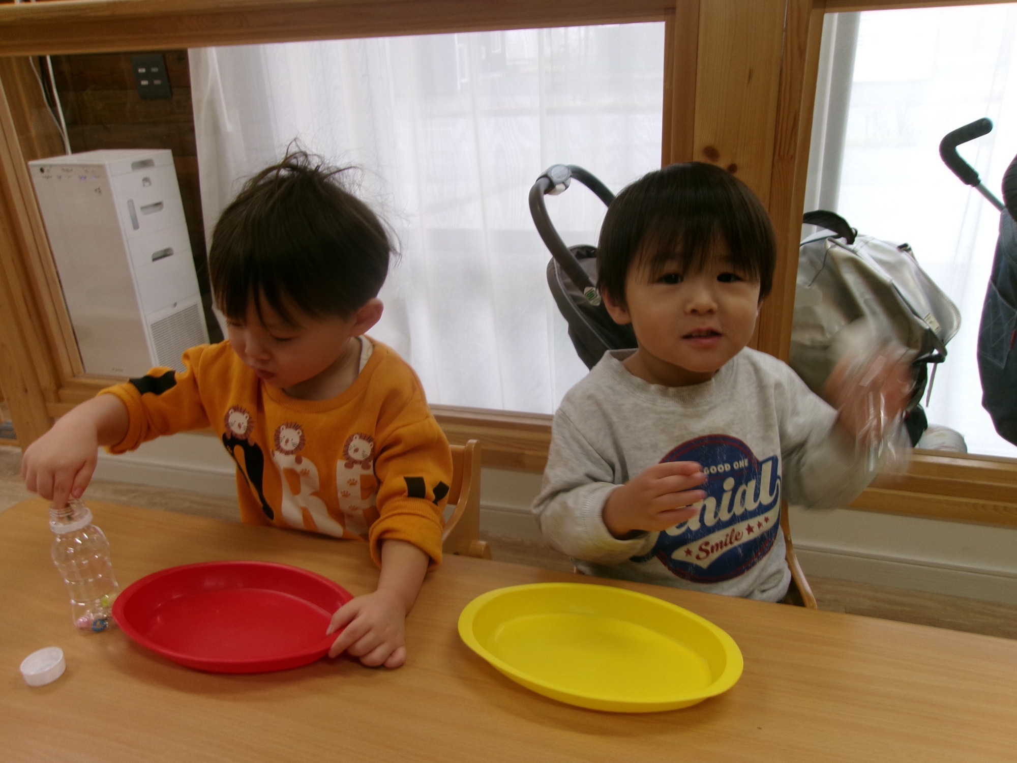 写真：保育の風景