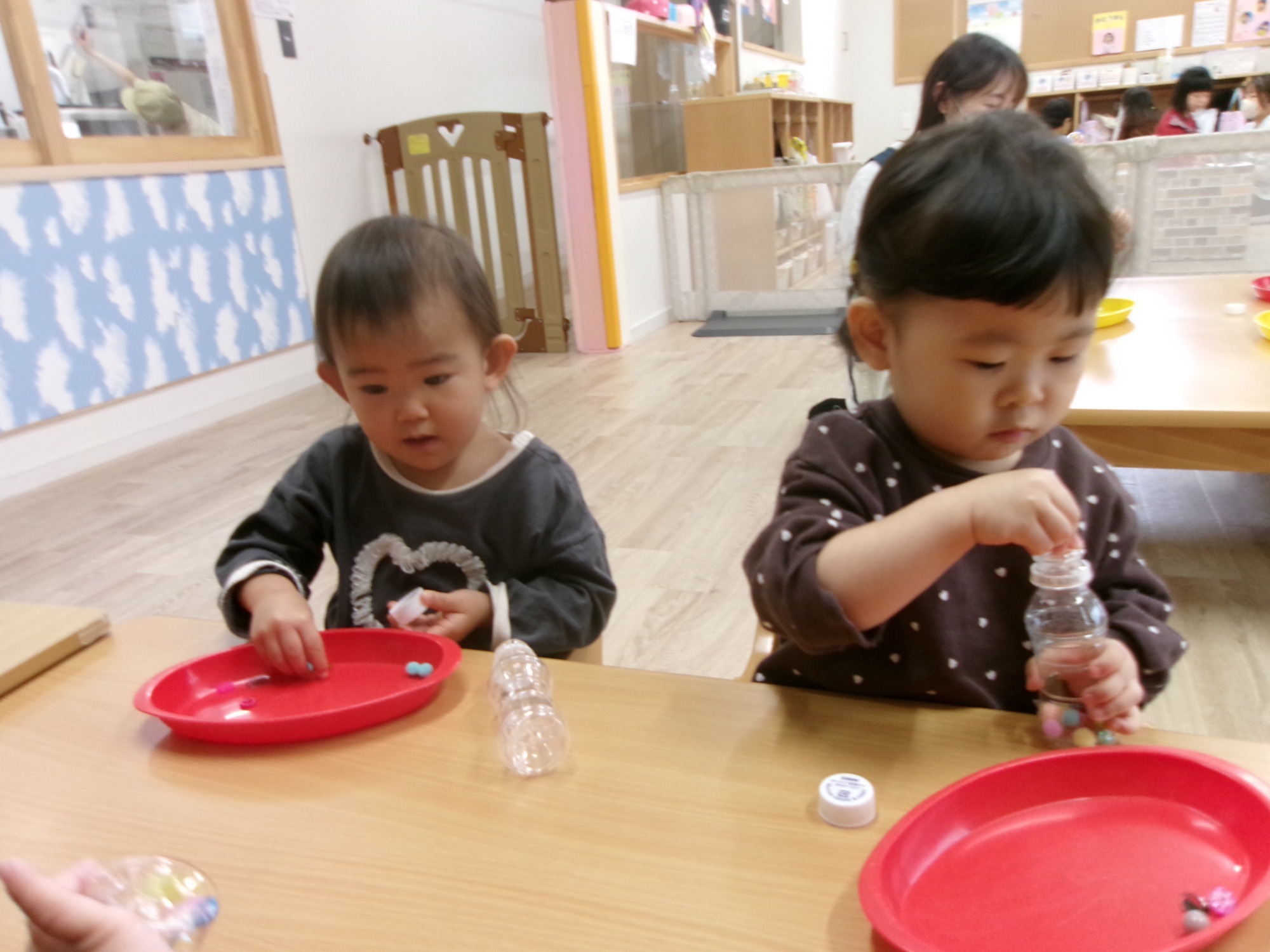 写真：保育の風景