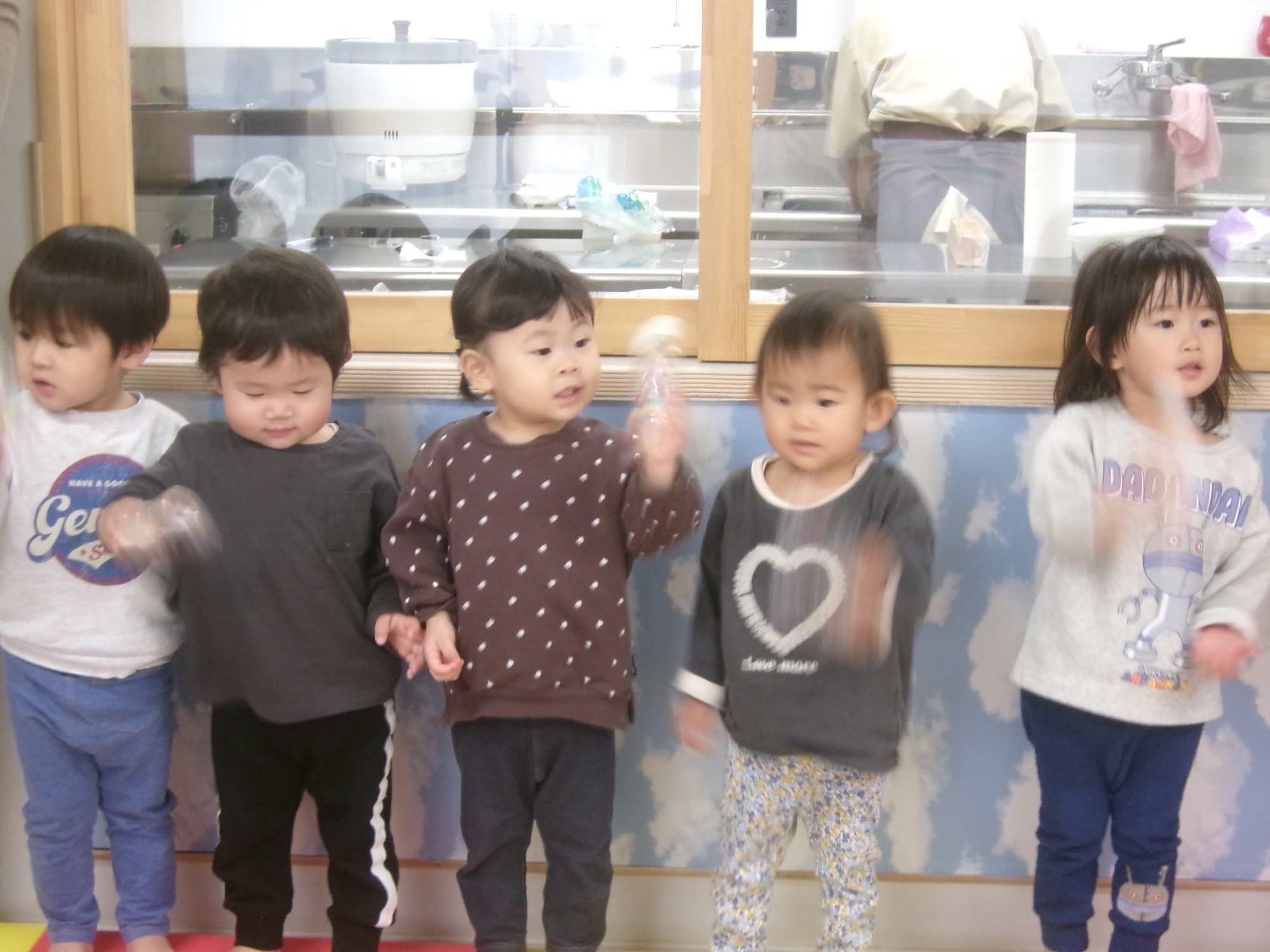 写真：保育の風景