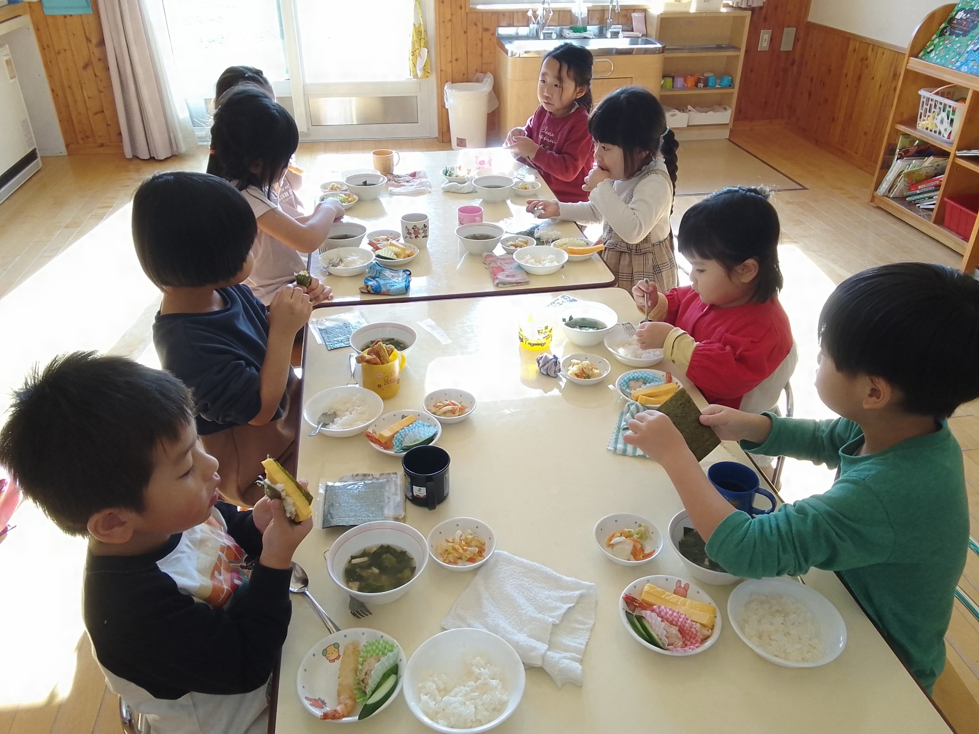 2023.11 食欲の秋になりました