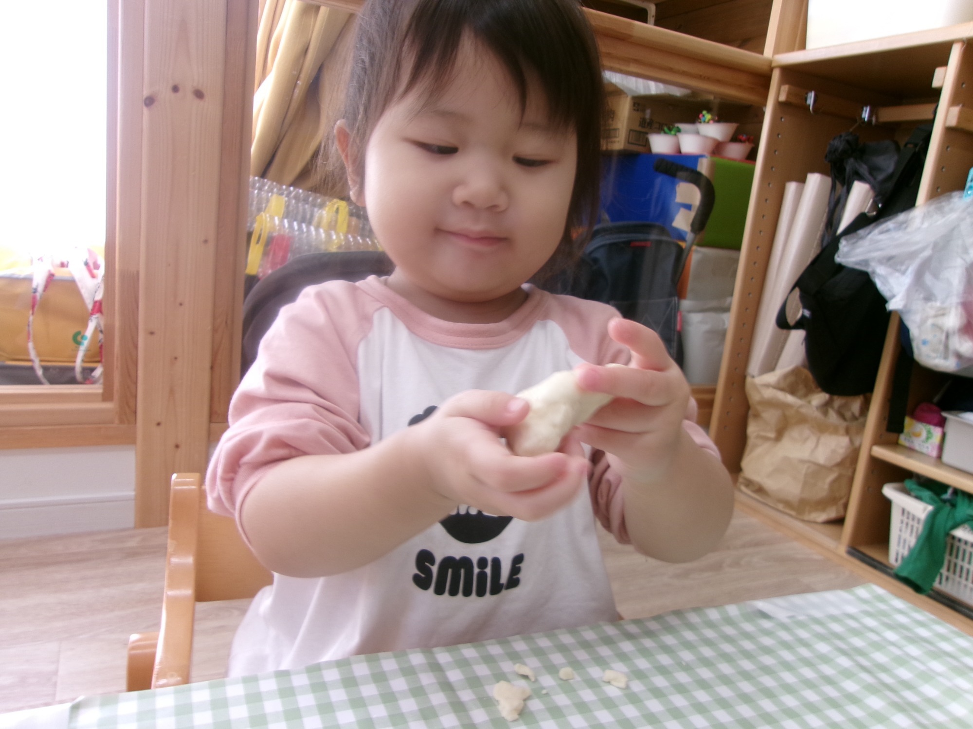 写真:保育の風景