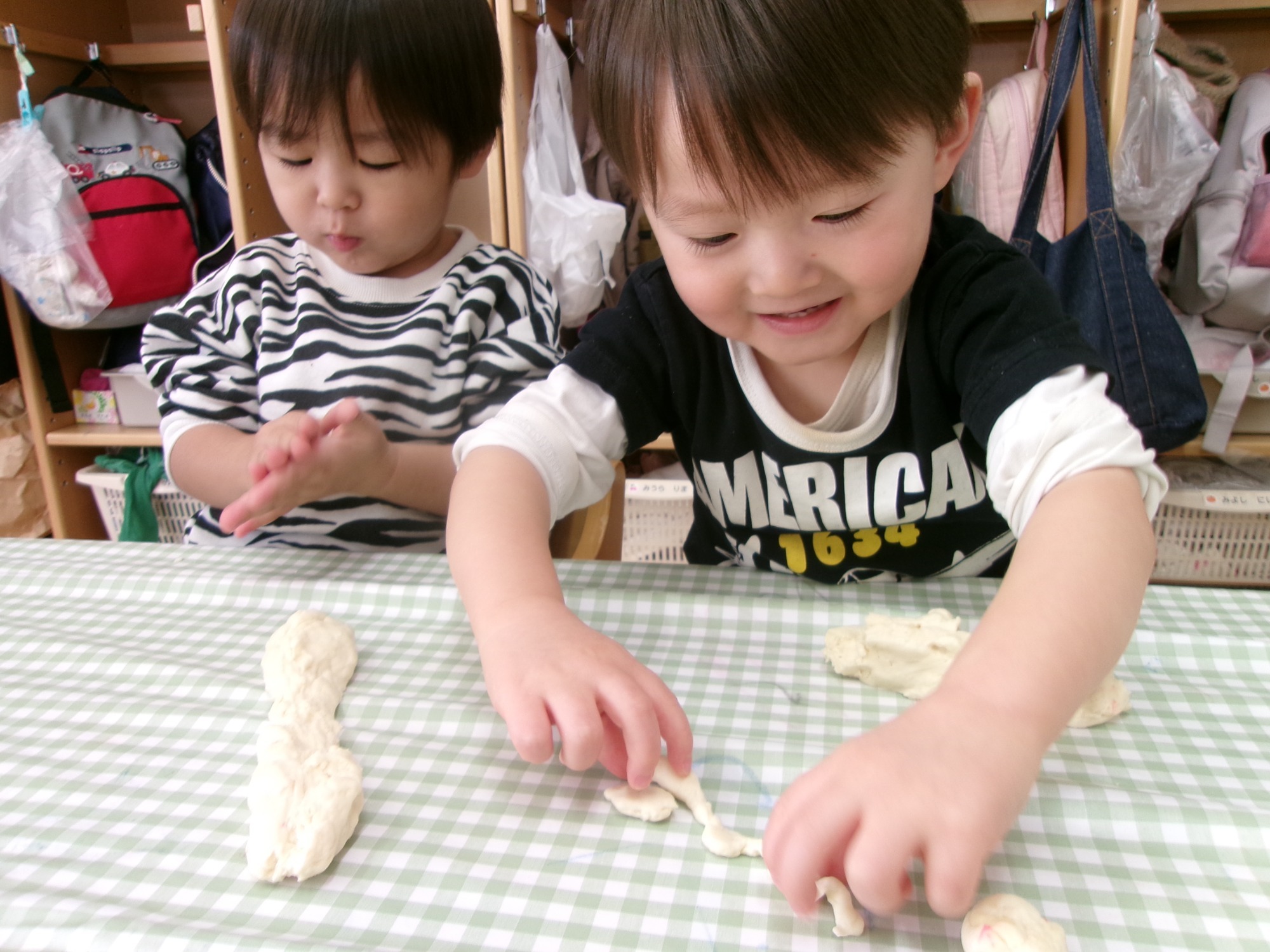 写真:保育の風景