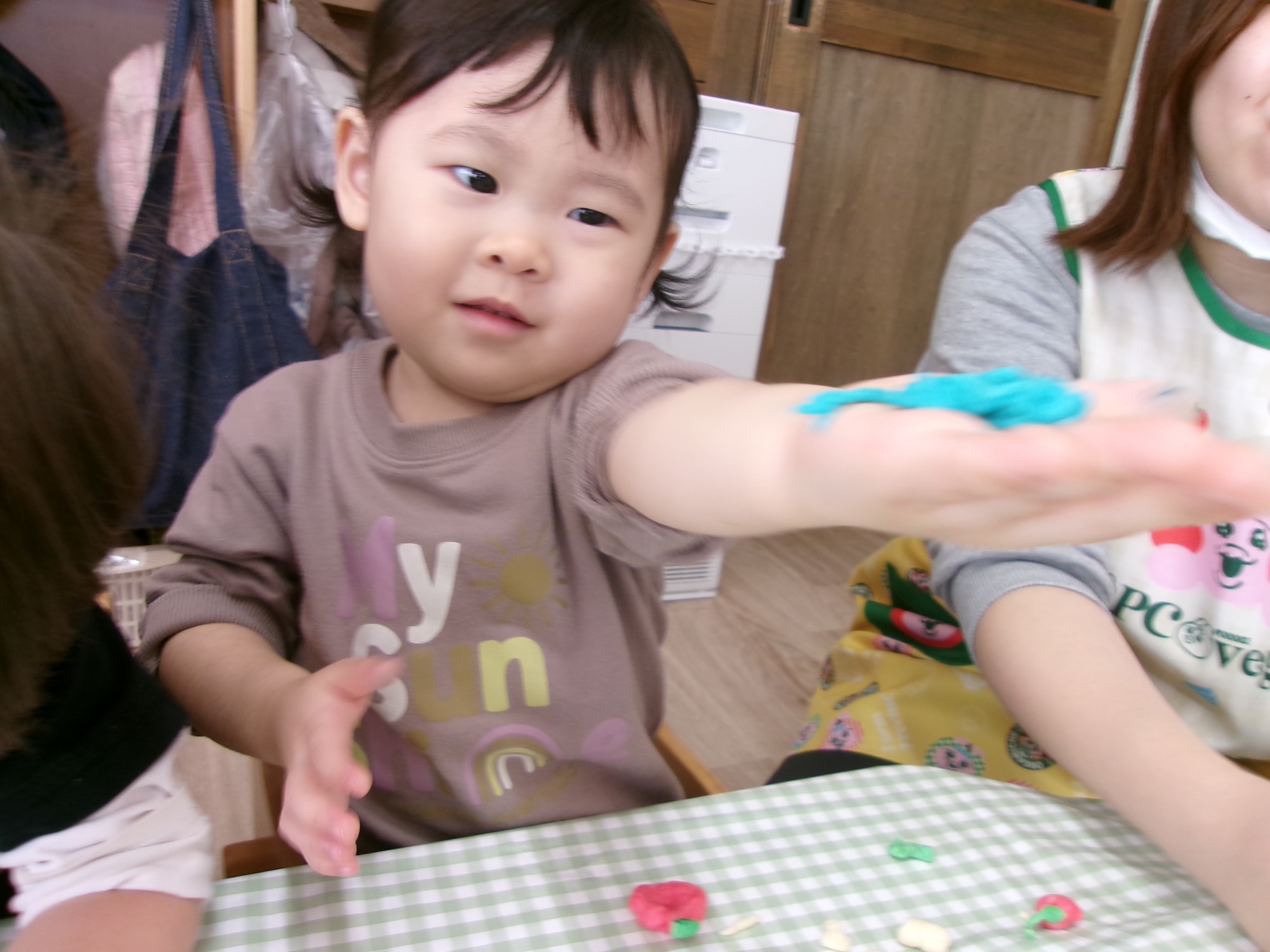 写真:保育の風景