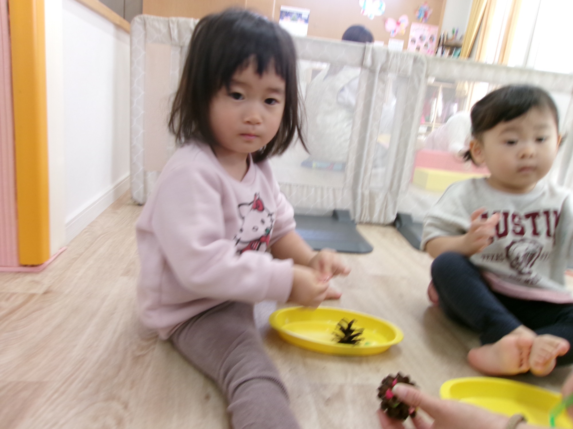 写真:保育の風景